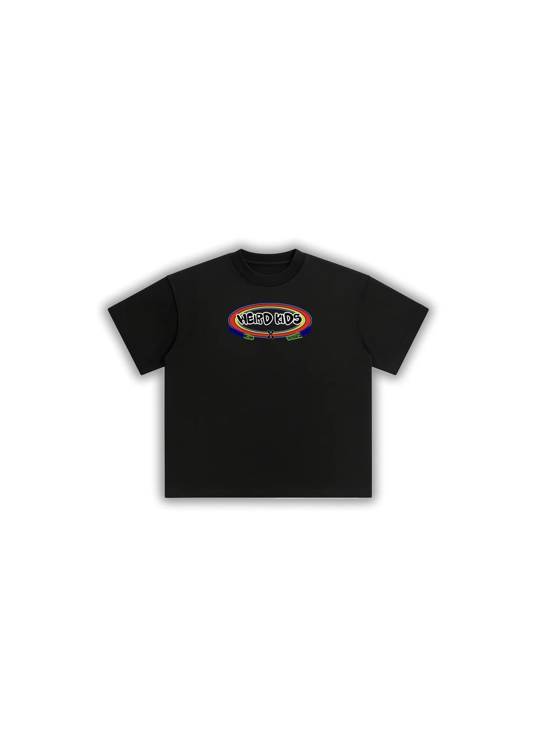 Weird Kids Black Tee - 1