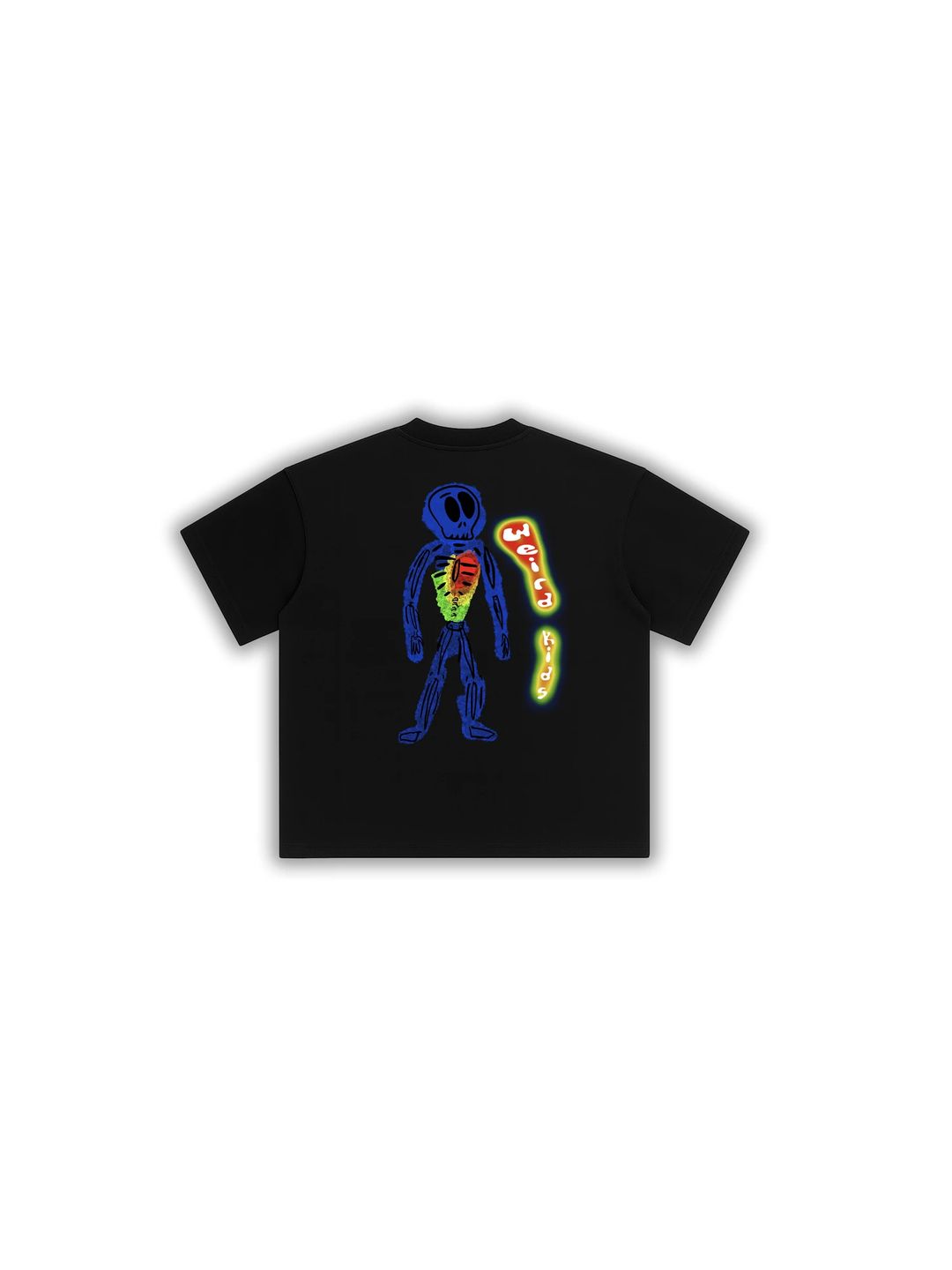 Weird Kids Black Tee - 2