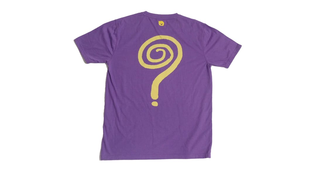 PURPLE  ? TEE - 2