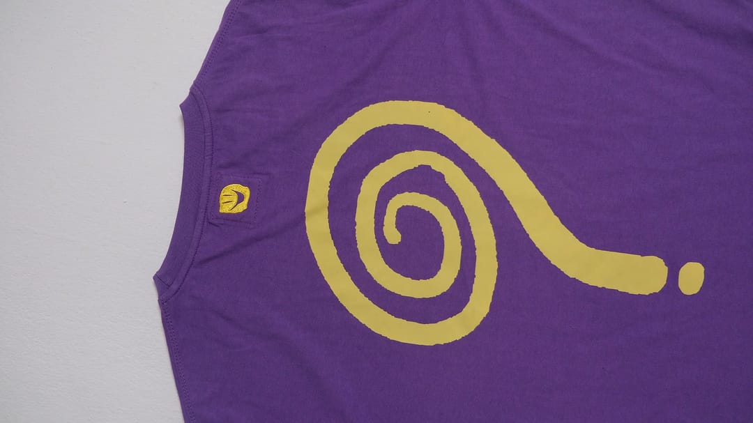 PURPLE  ? TEE - 3