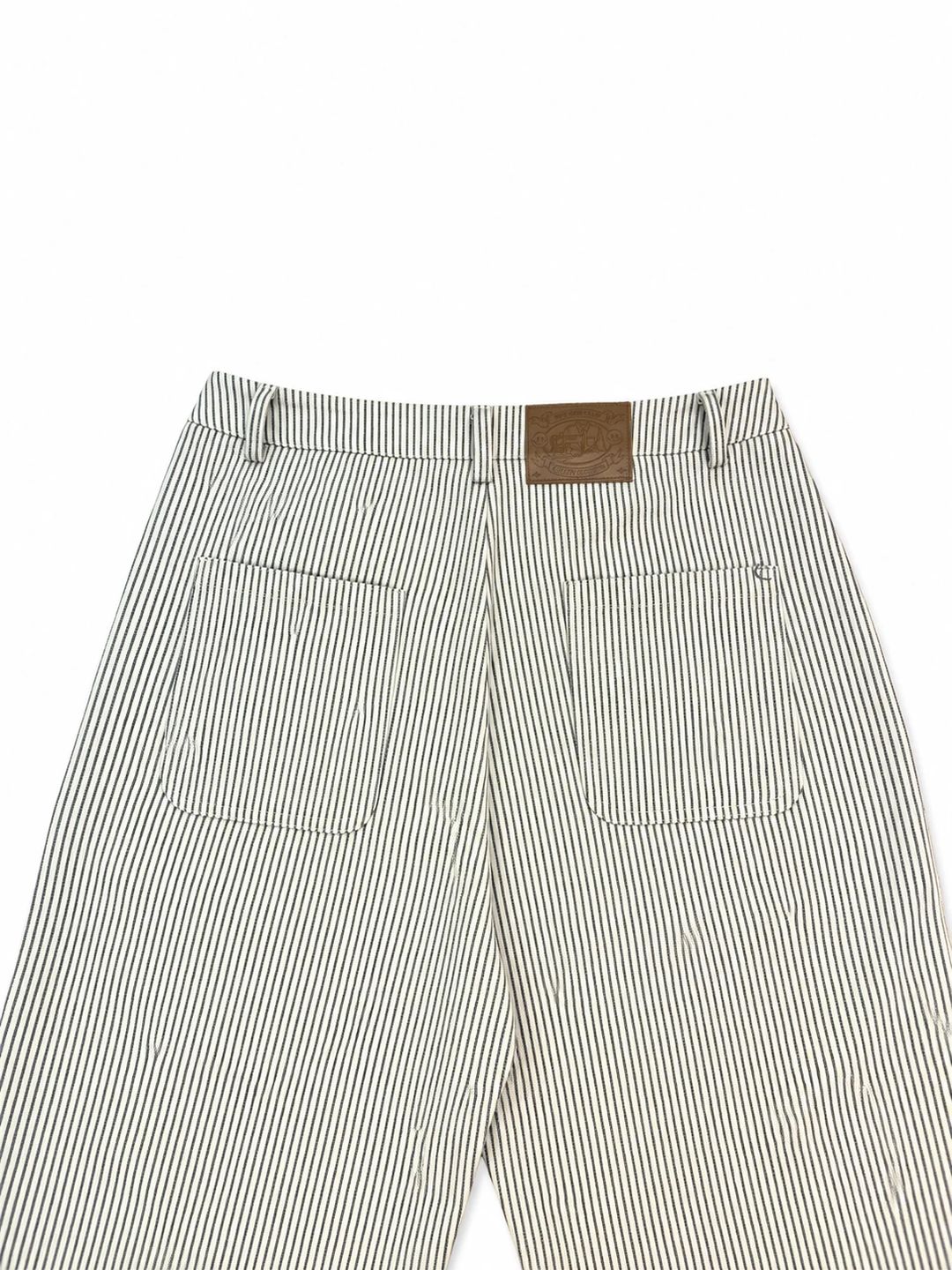 Logo Striped Pants - 2