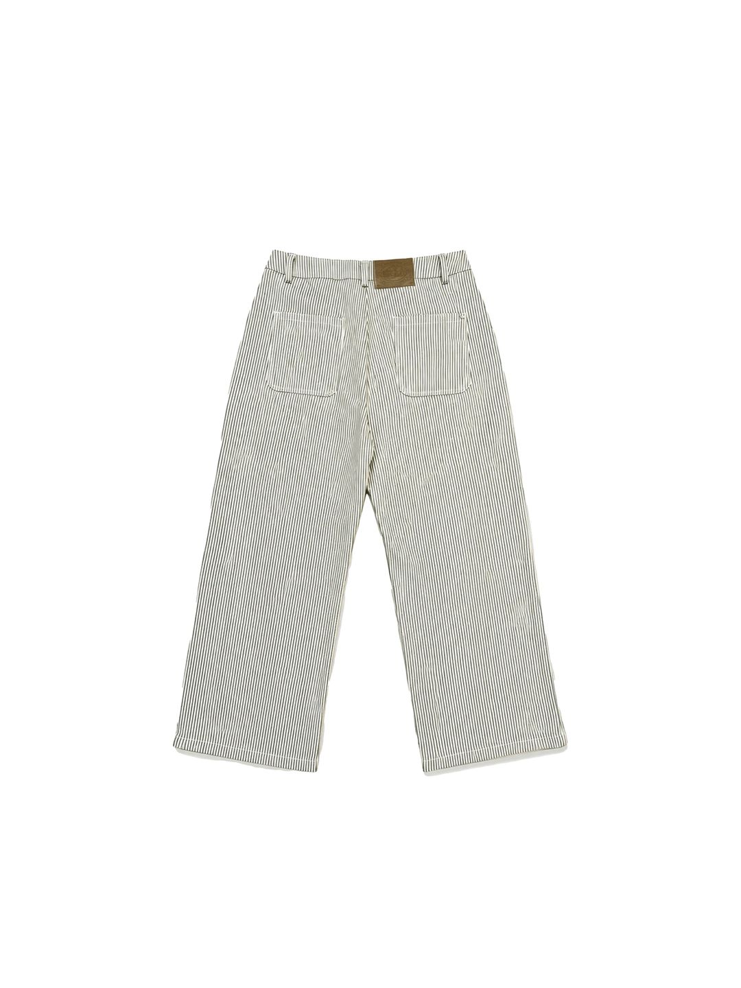 Logo Striped Pants - 3