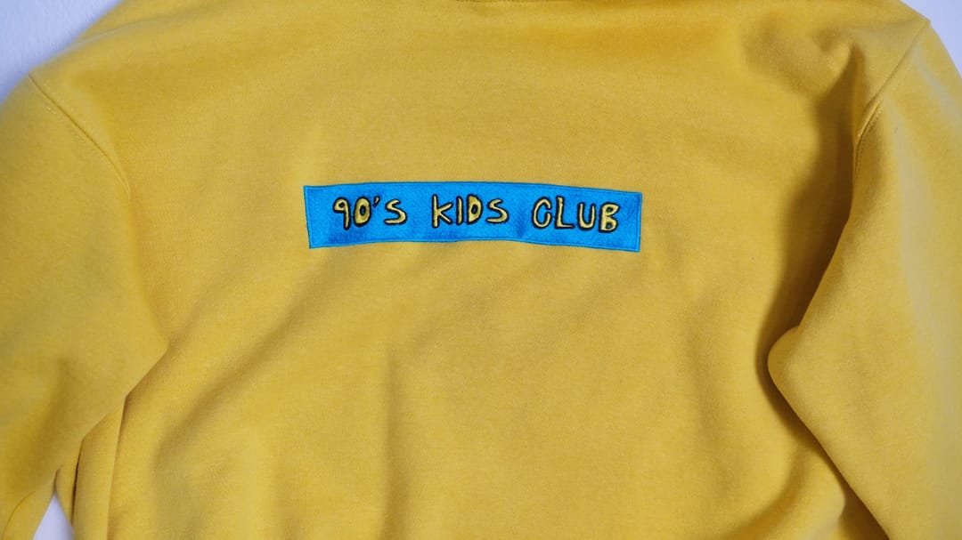 CLASSIC YELLOW HOODIE - 2