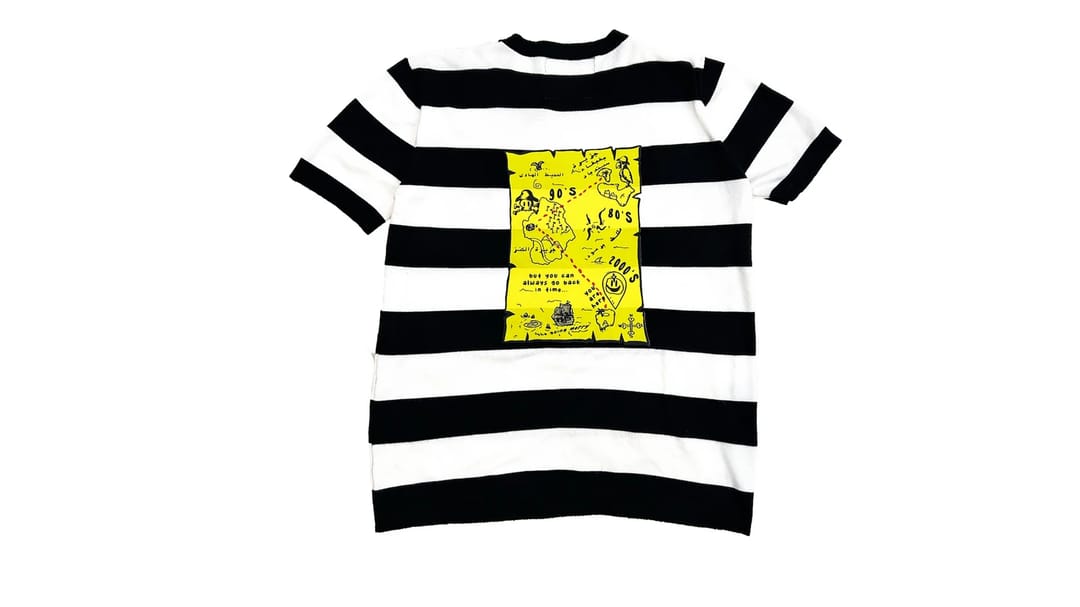 Pirate Striped Knitted Tee - 2