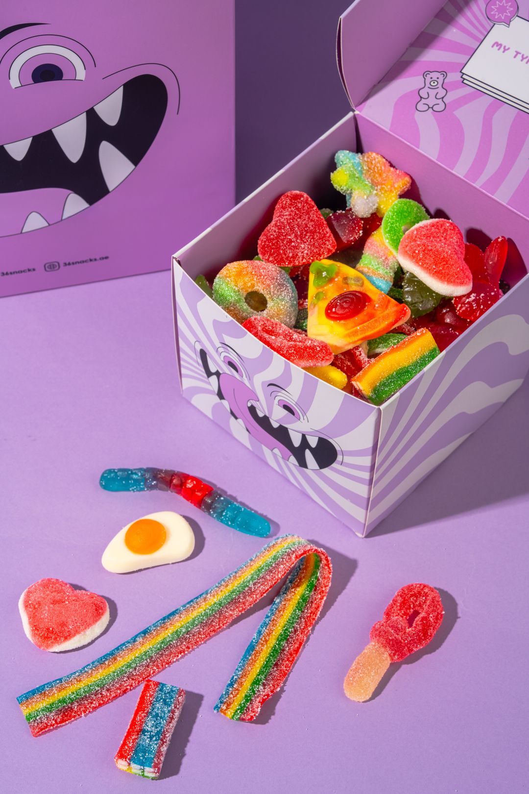 36 Snacks Mix Box 500g - 3