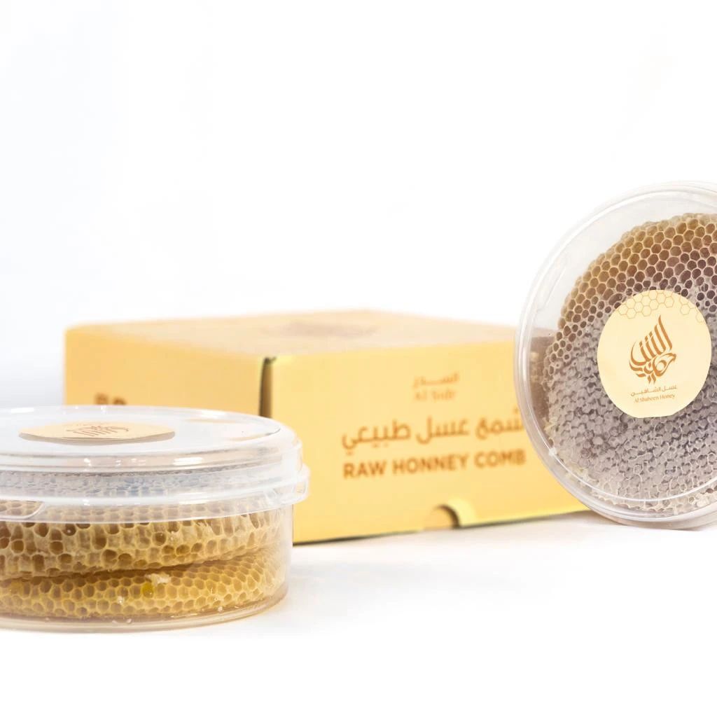 Raw Honey Comb - 1