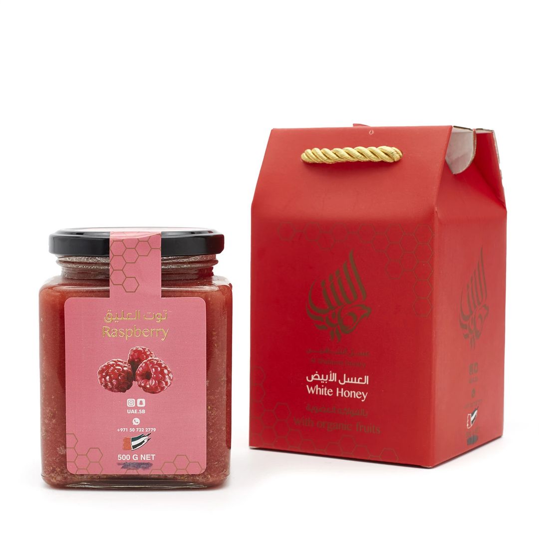 White Honey With Organic Berry - 1
