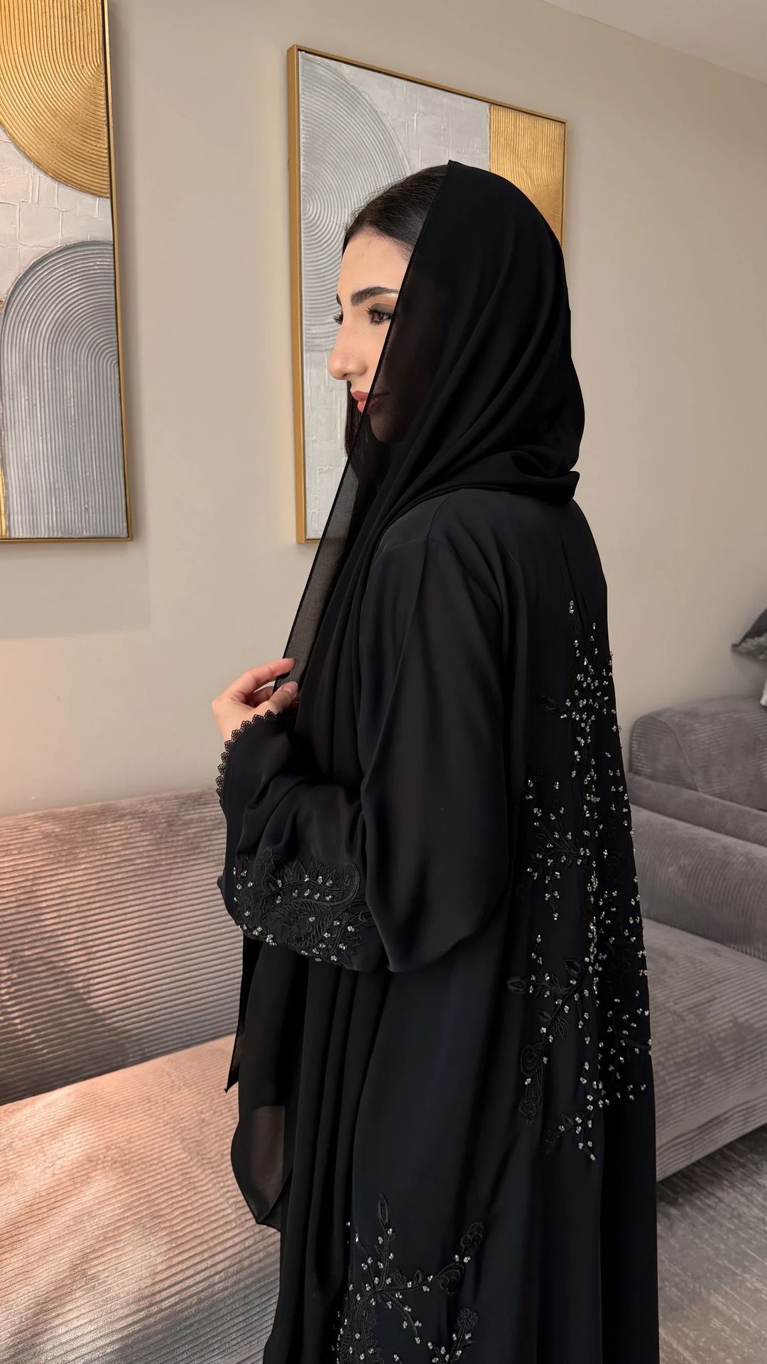 Haneen abaya - 3