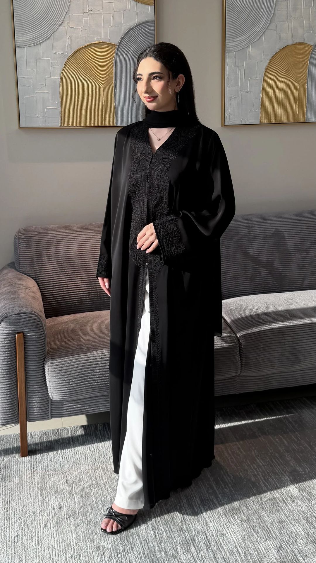 Khadijah Moroccan Abaya style - 2