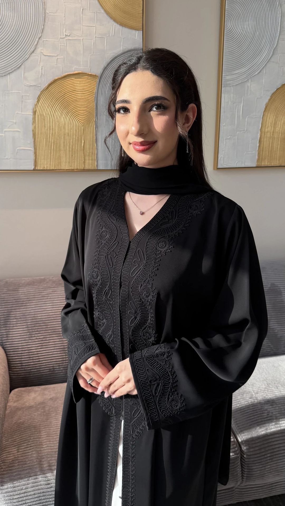 Khadijah Moroccan Abaya style - 3
