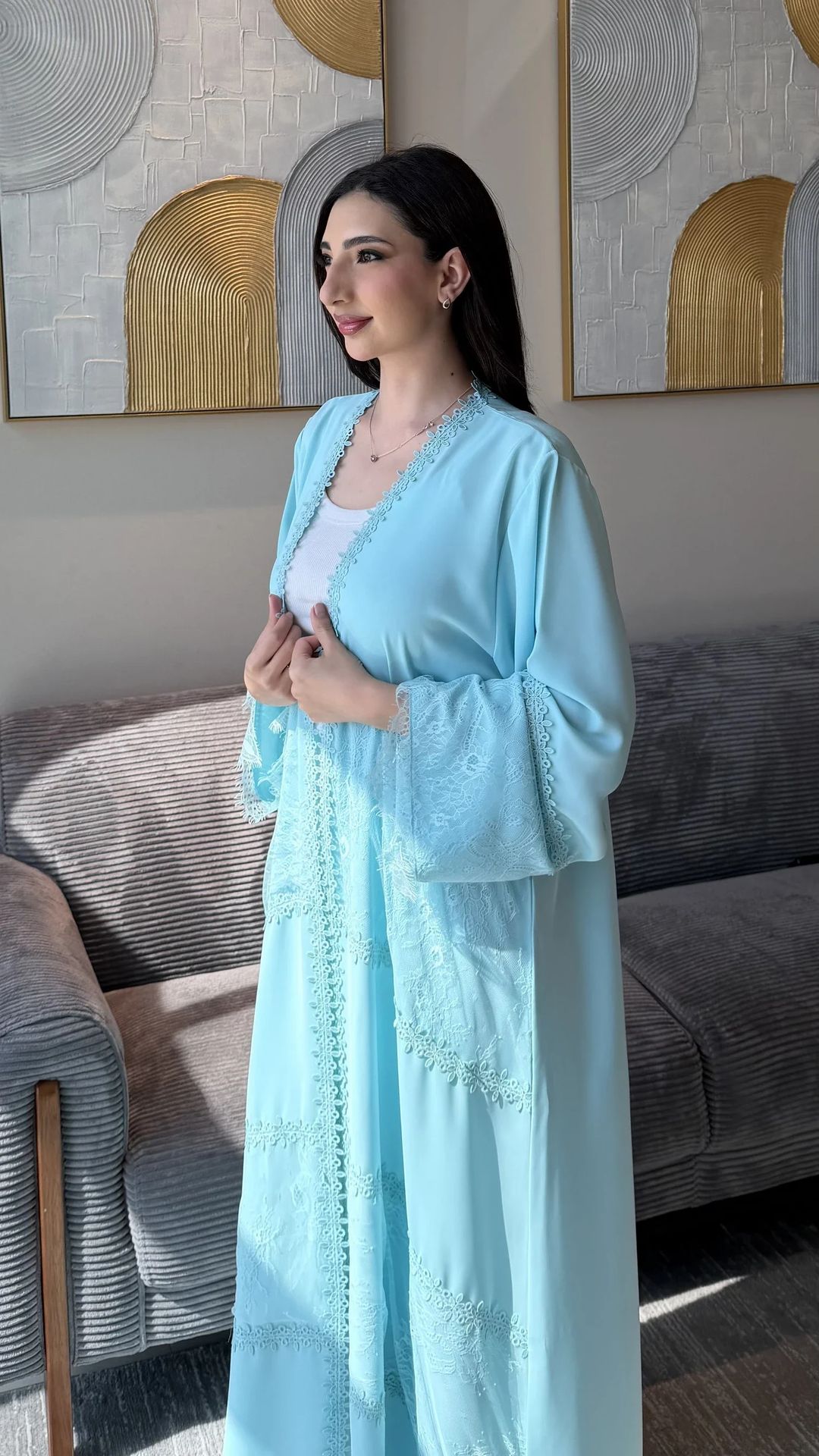Hanin Abaya - 8