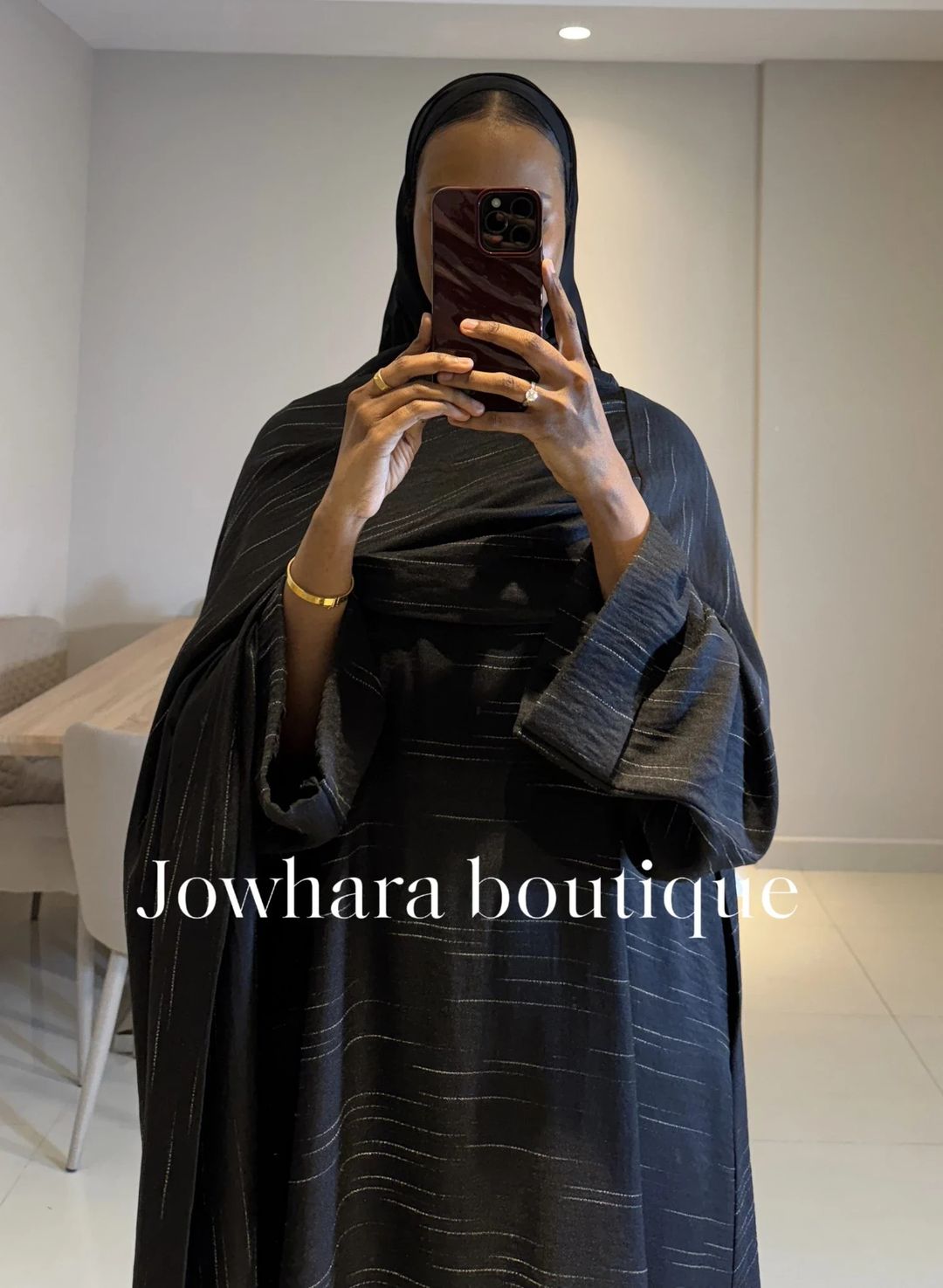 Classy S Abaya - 2
