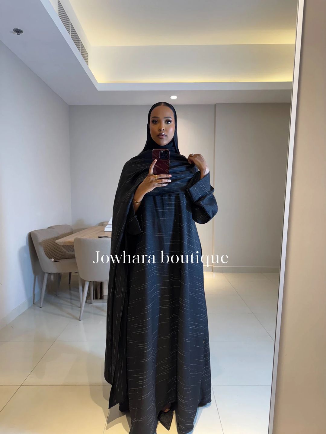 Classy S Abaya - 3