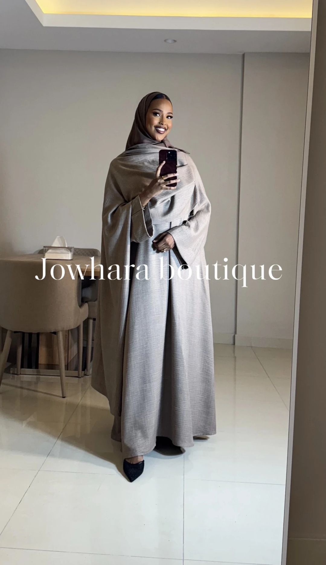 Classy S Abaya - 8