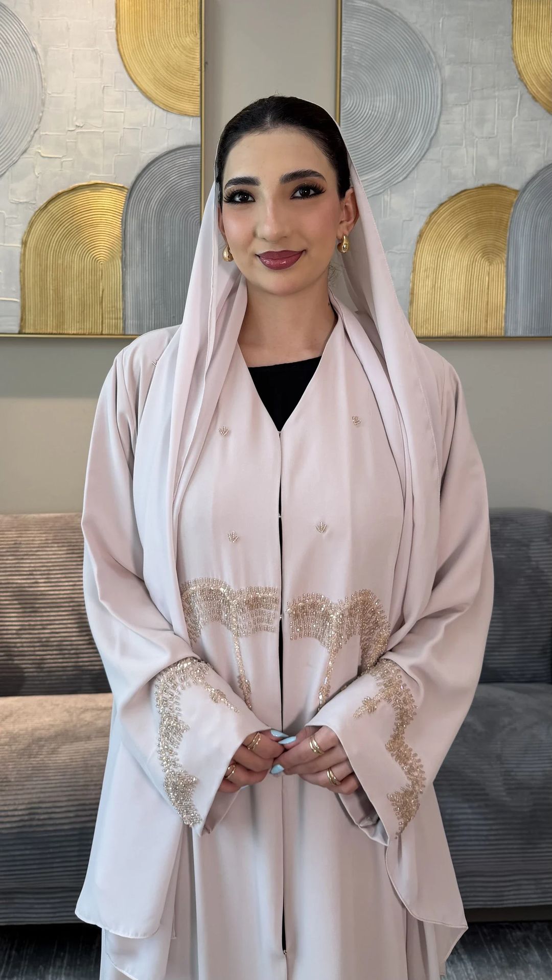 Aseelaha Abaya - 3