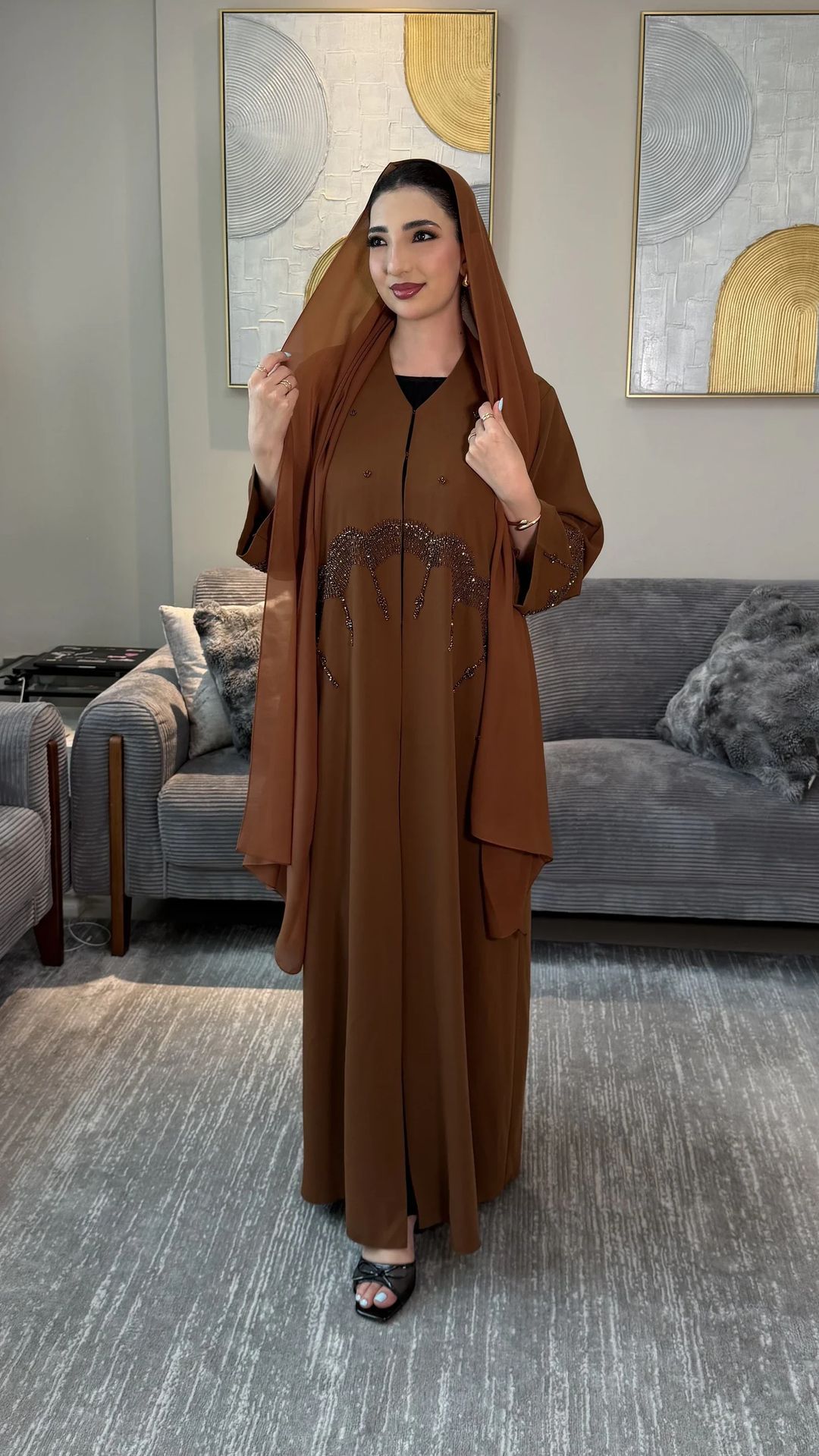 Aseelaha Abaya - 8