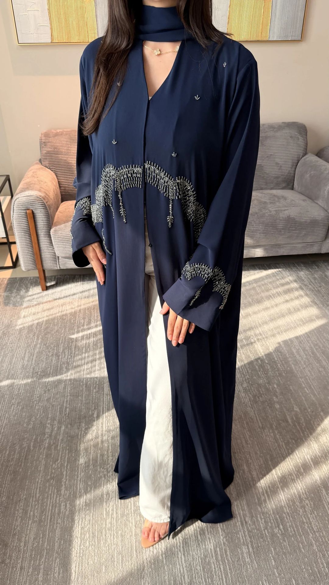 Aseelaha Abaya - 10