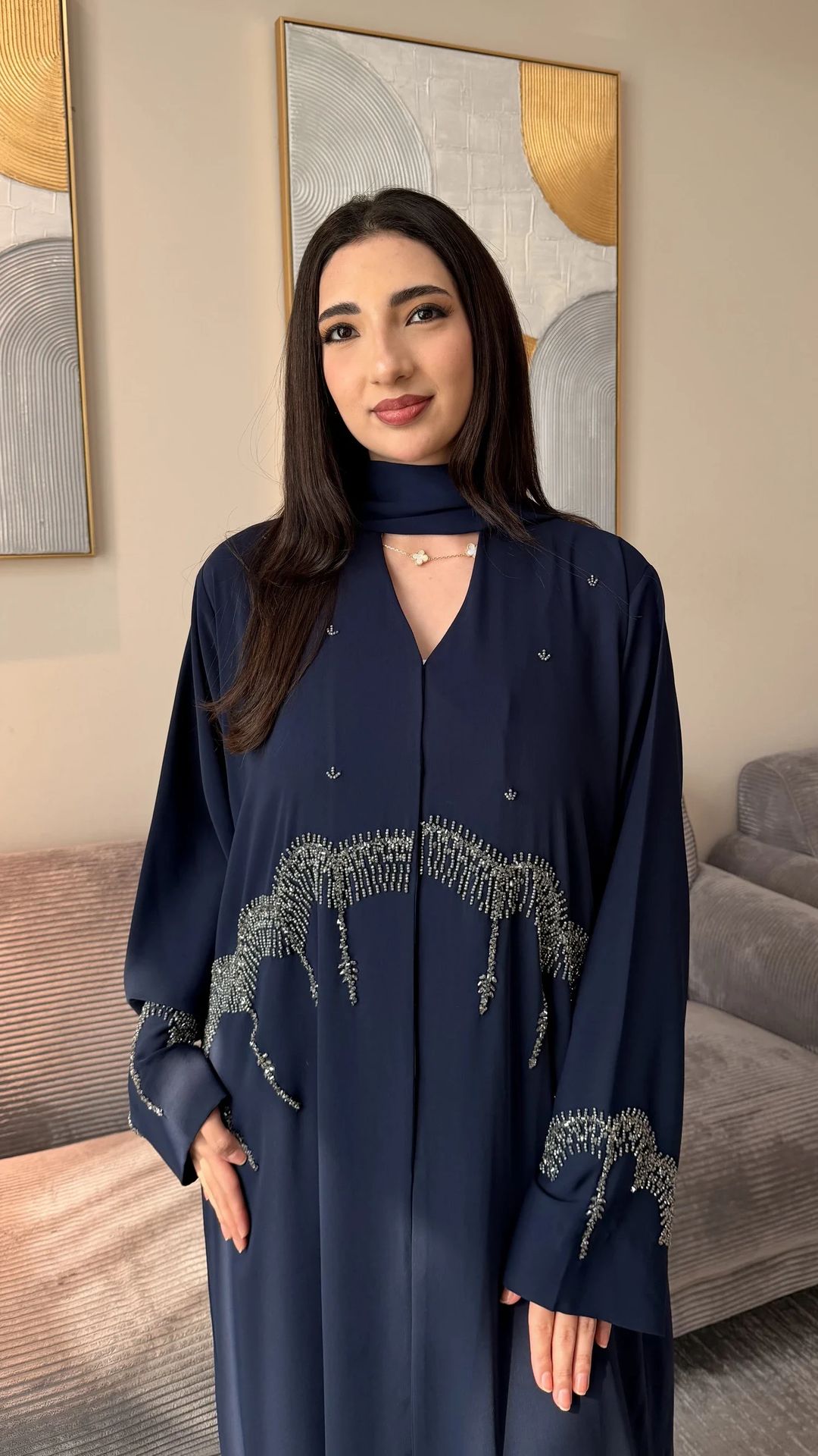 Aseelaha Abaya - 9