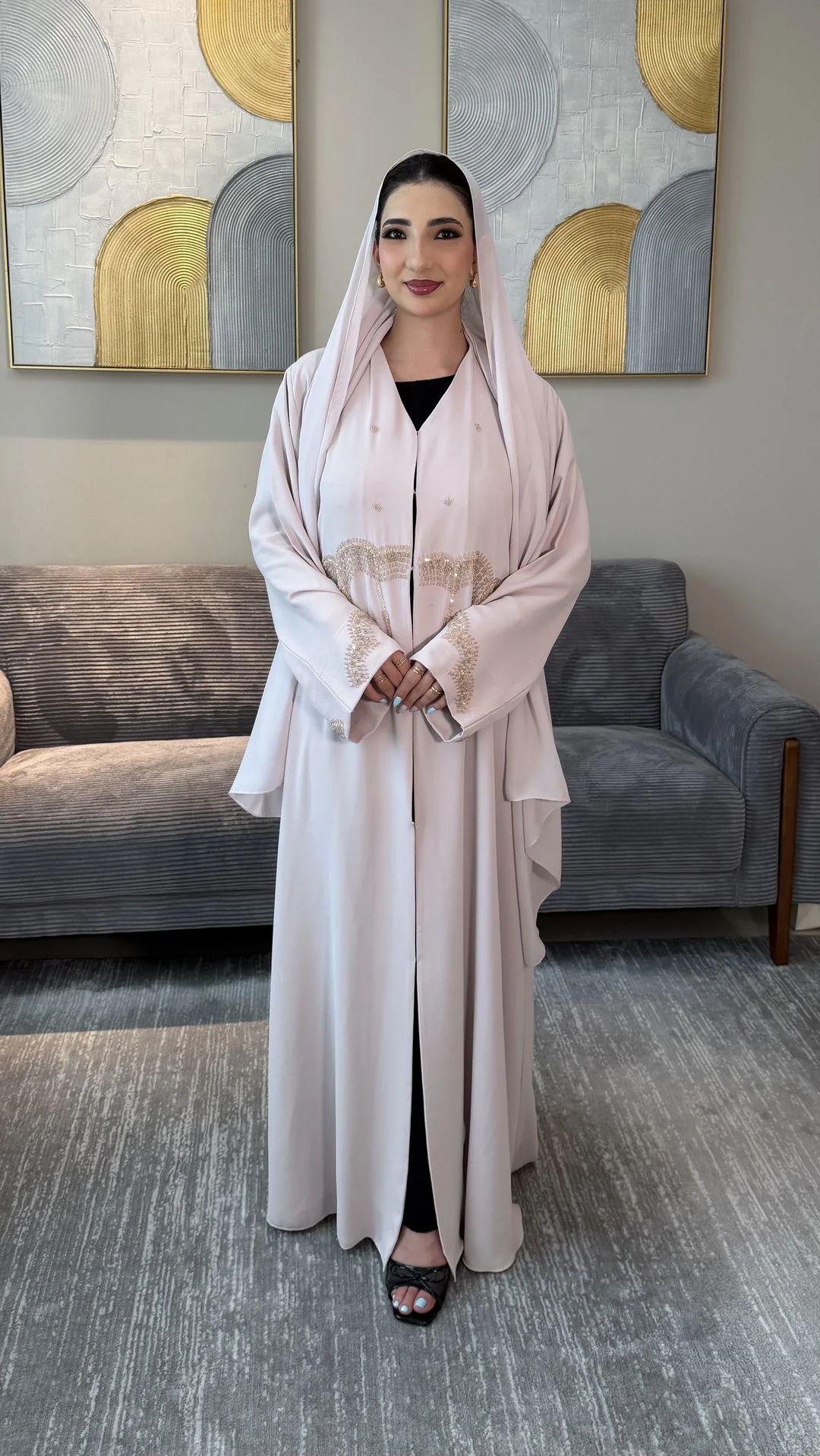 Aseelaha Abaya - 4