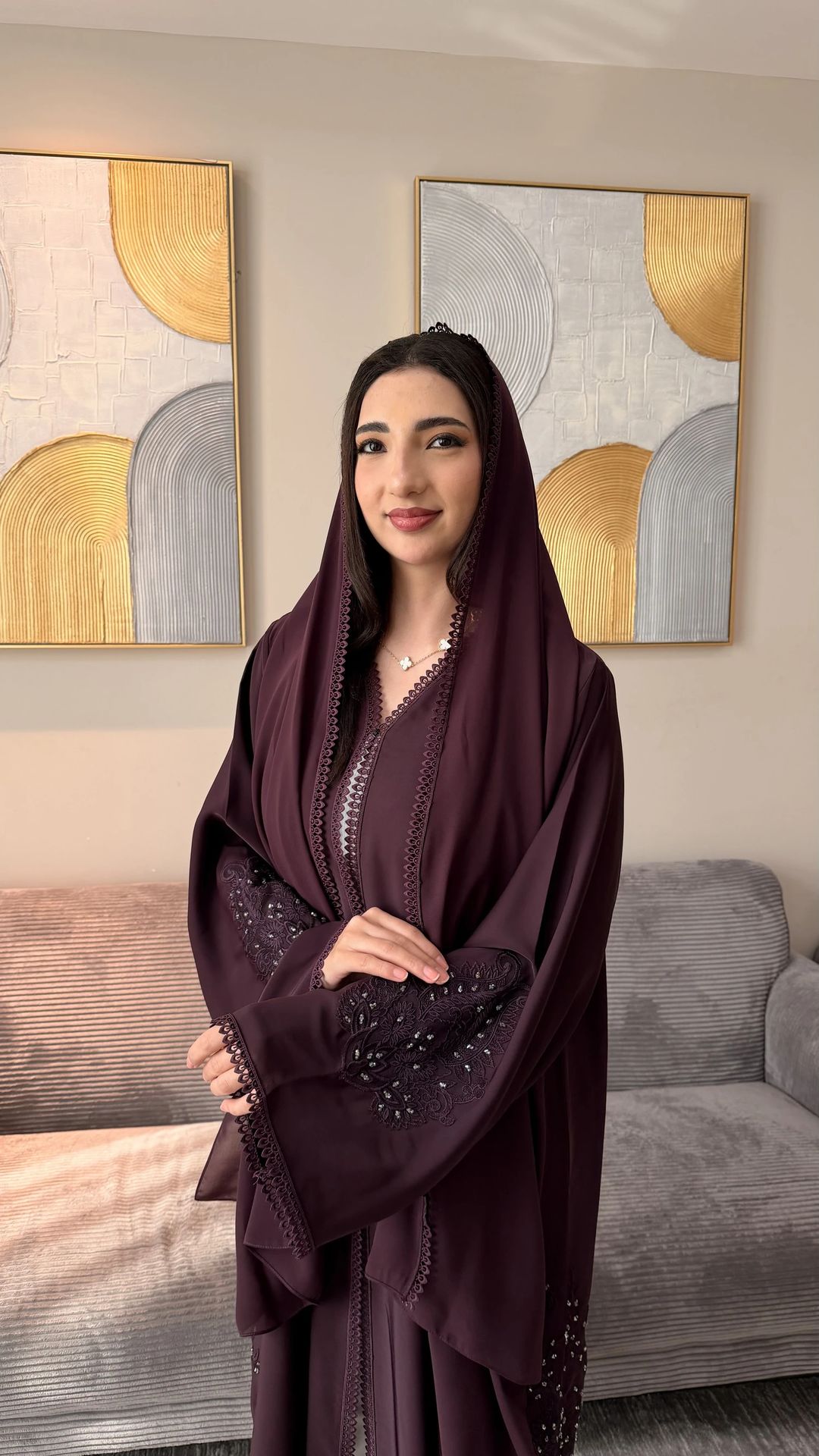 Haneen abaya - 6