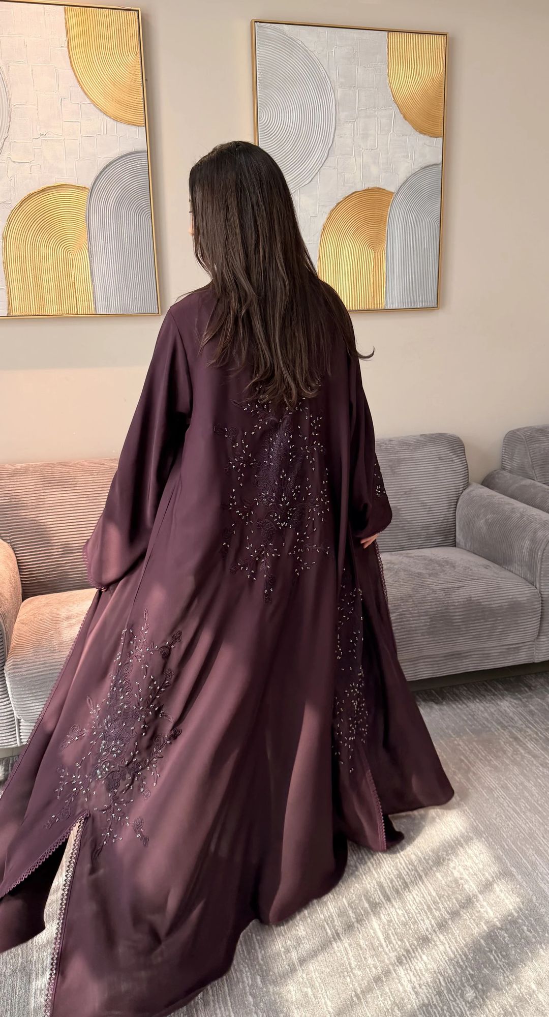 Haneen abaya - 7