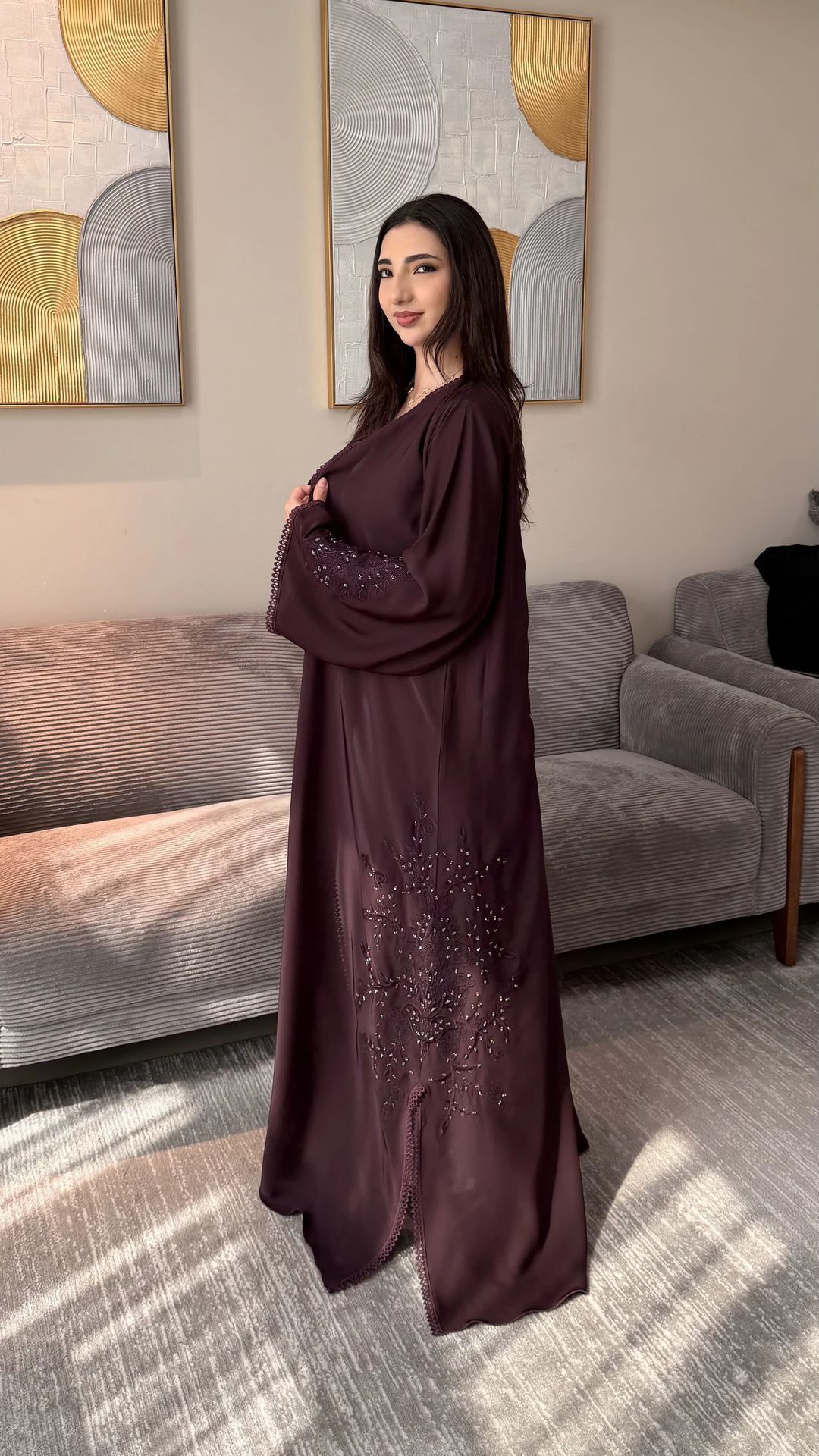 Haneen abaya - 8