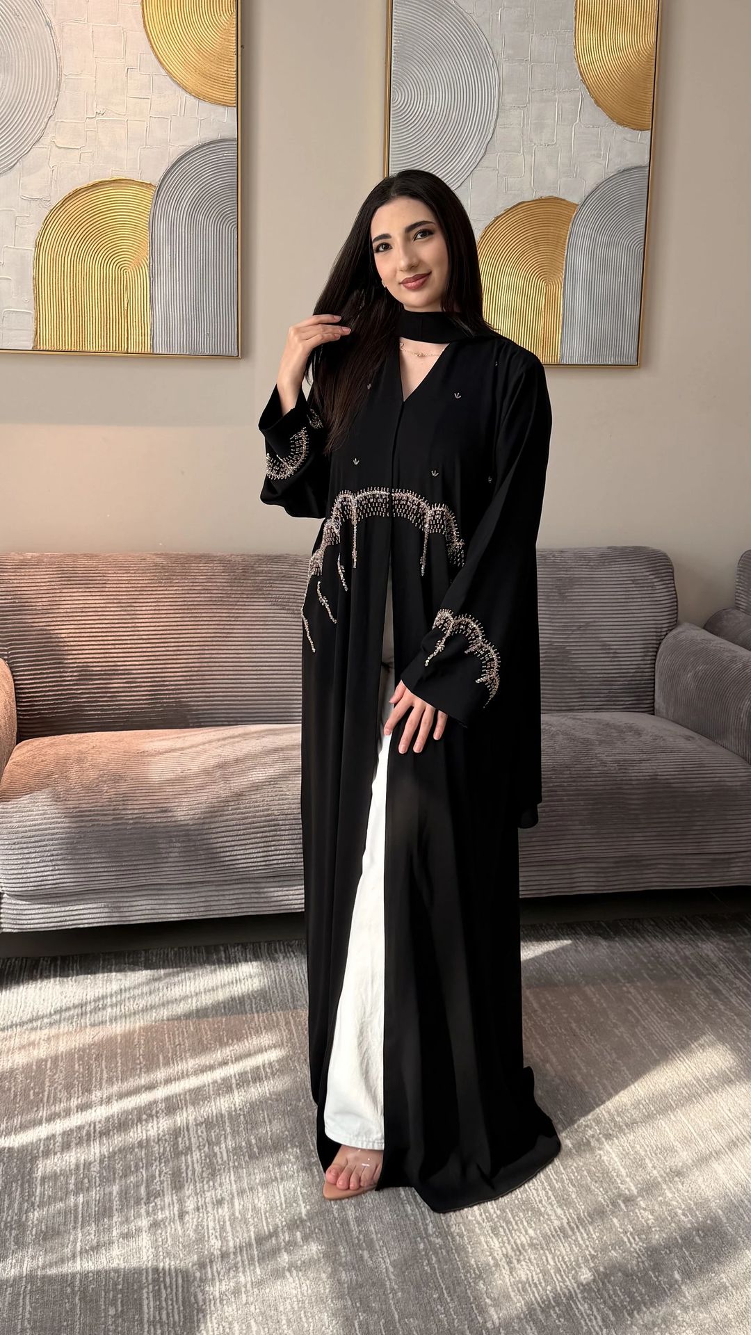 Aseelaha Abaya - 2