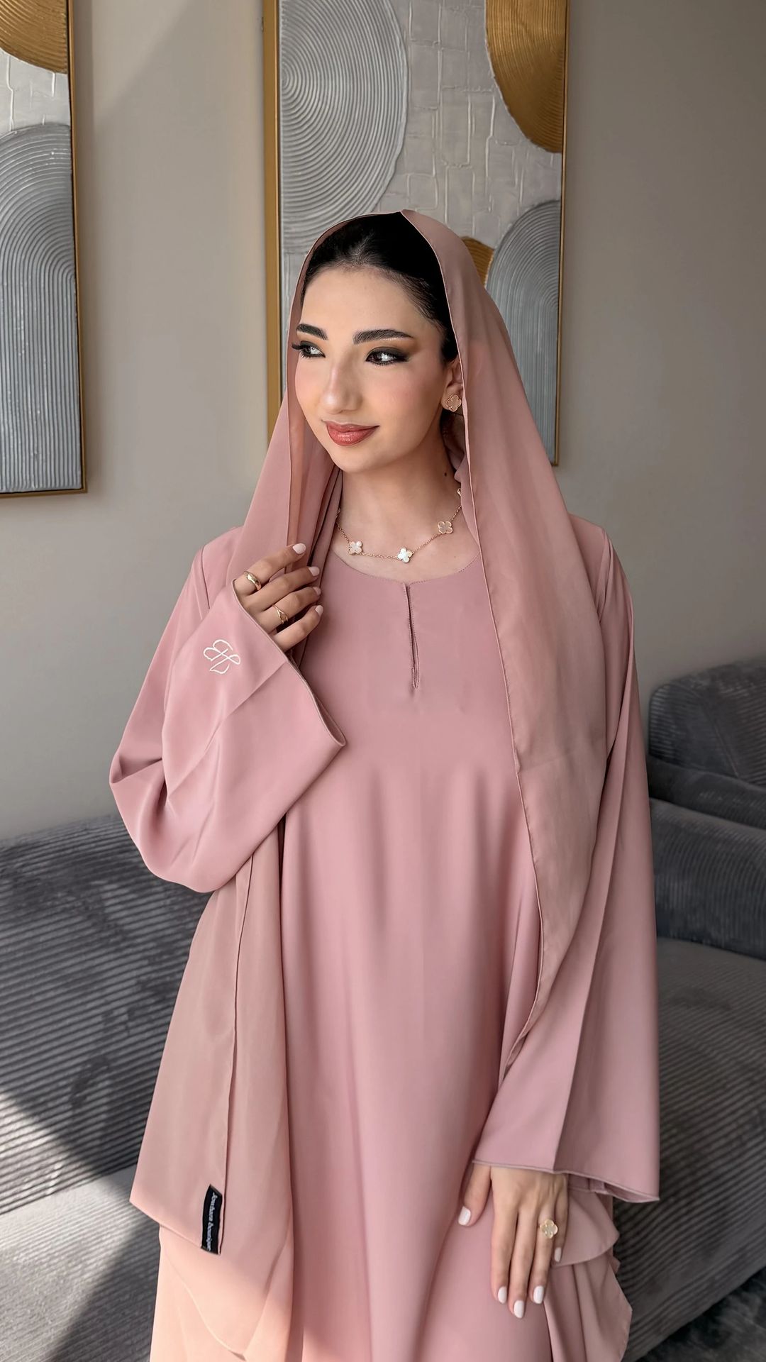 Asala Collection Peach | Closed - 1