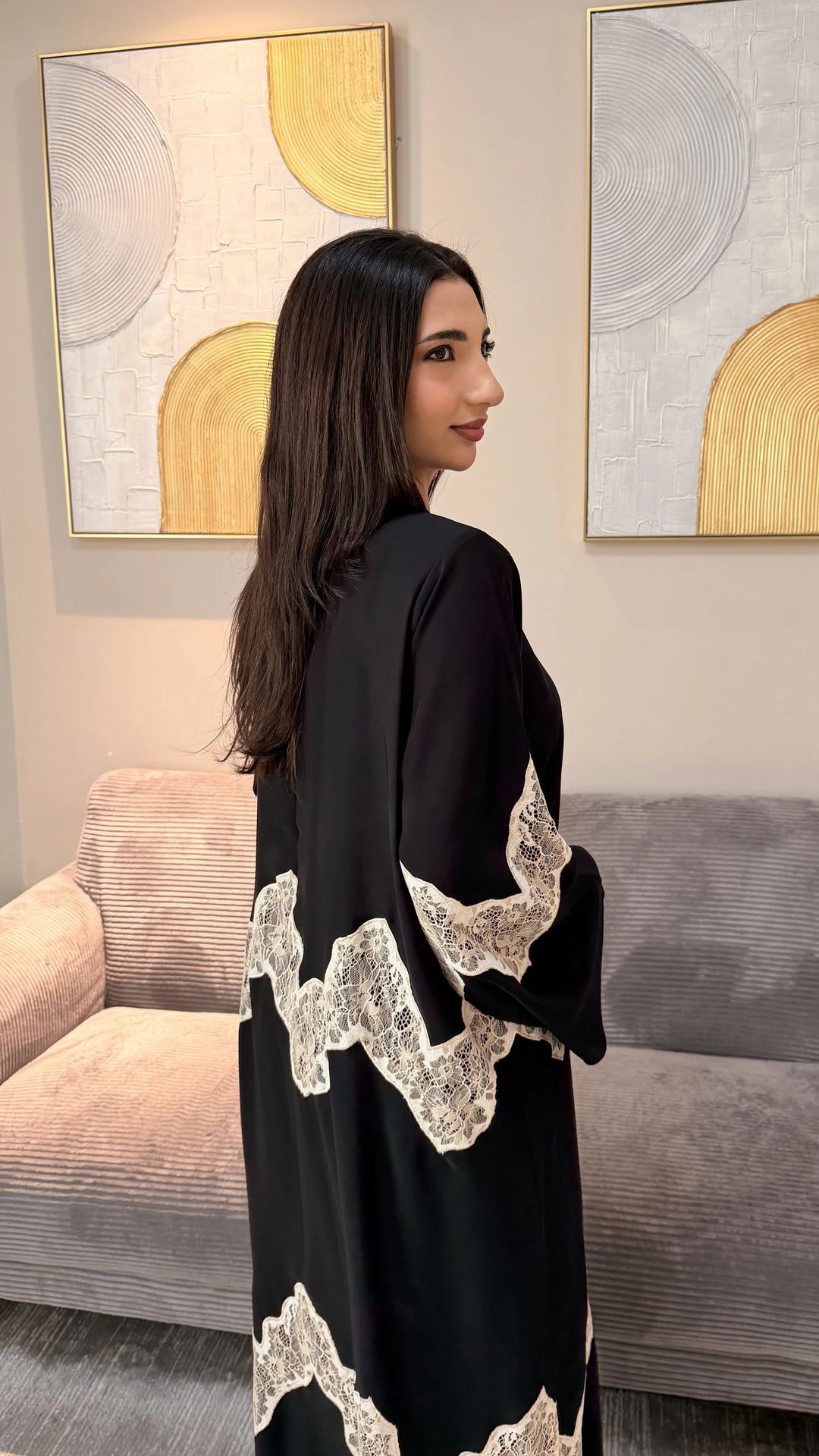 Nila Abaya Black - 2