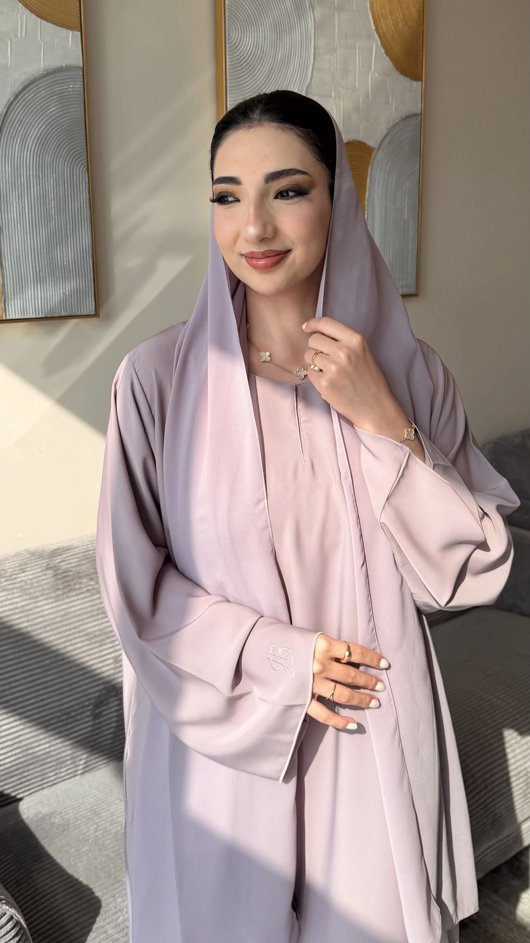 Asala Collection lavender | Closed - 1