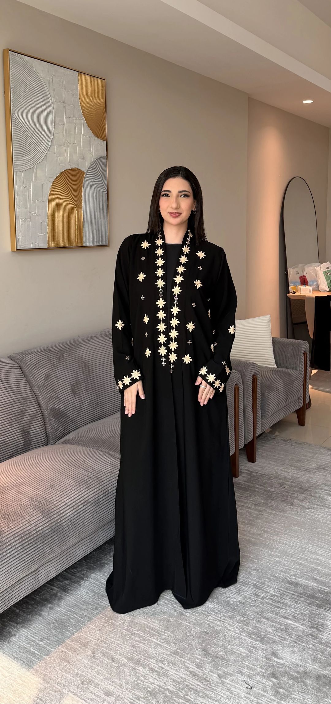 Emana Abaya Black - 2