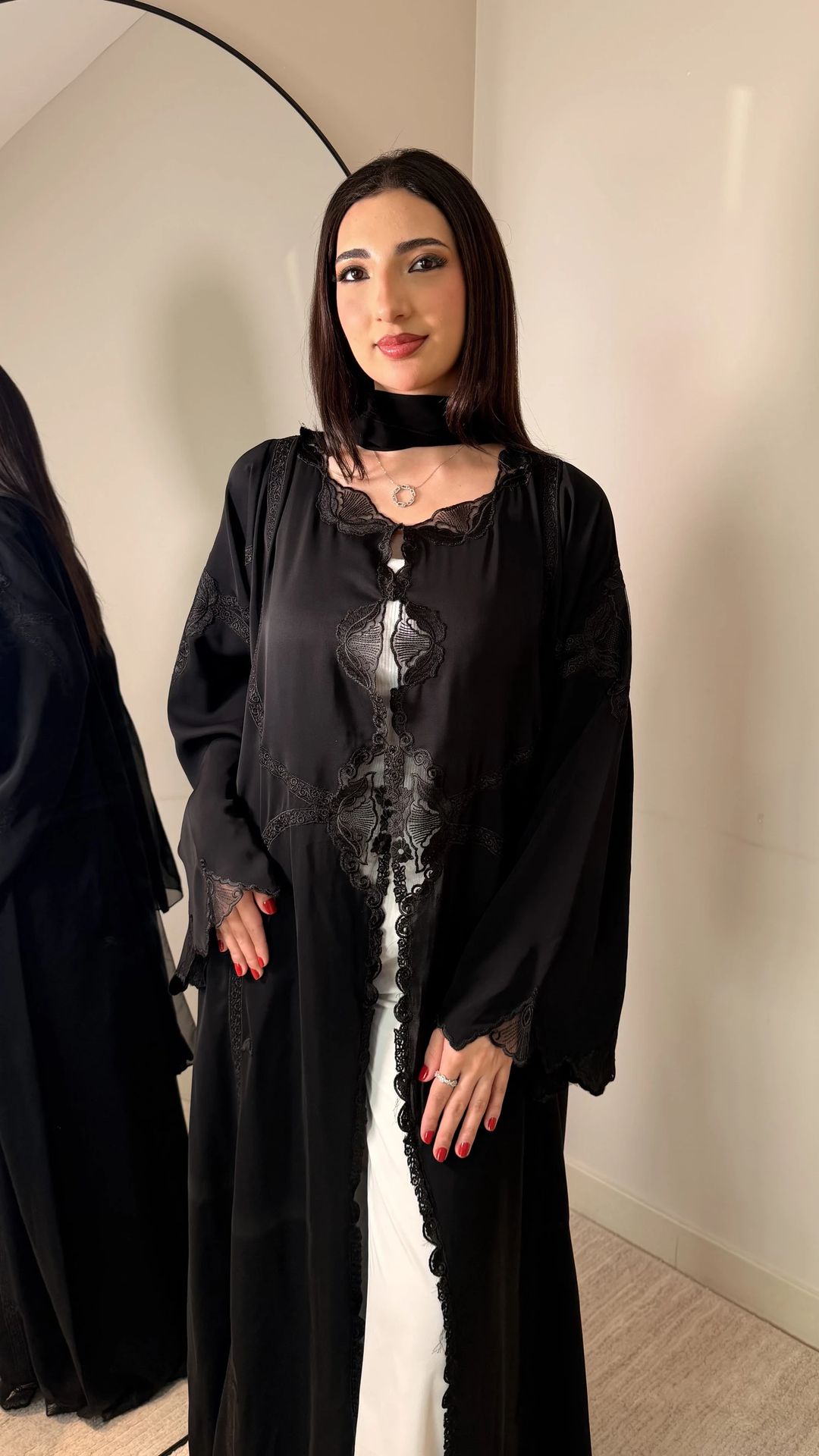Alyazi Abaya Black - 1