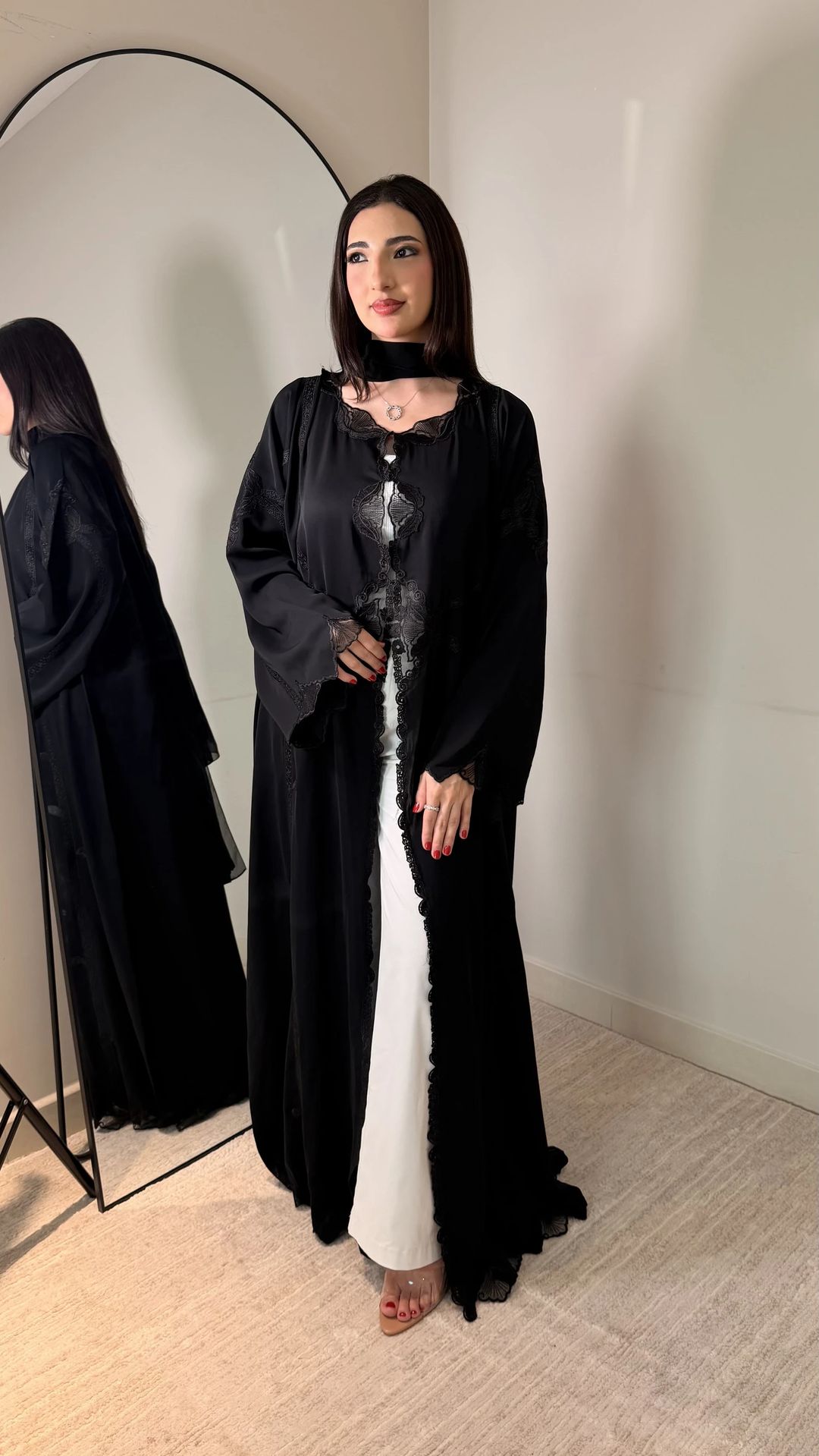 Alyazi Abaya Black - 2