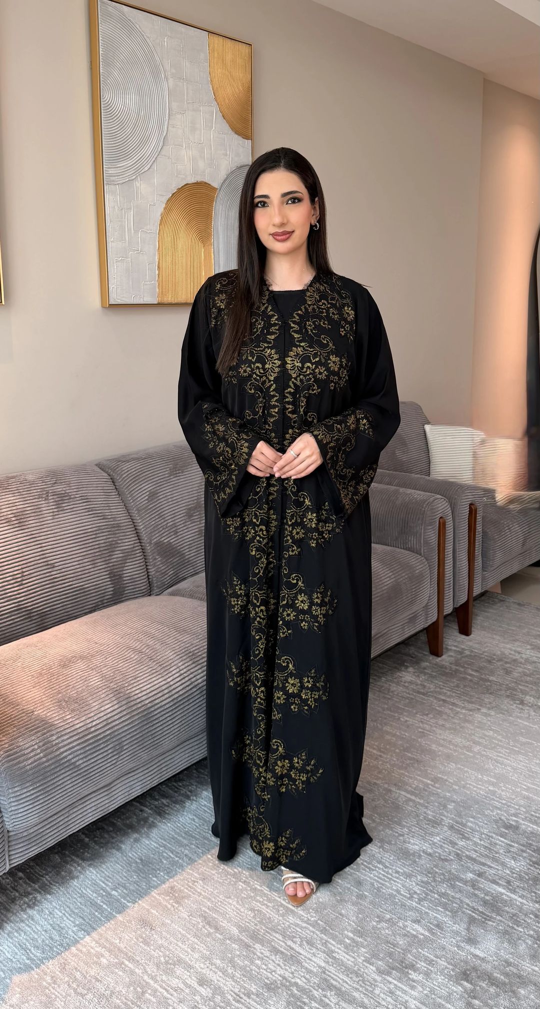 Jawan Abaya Black - 2