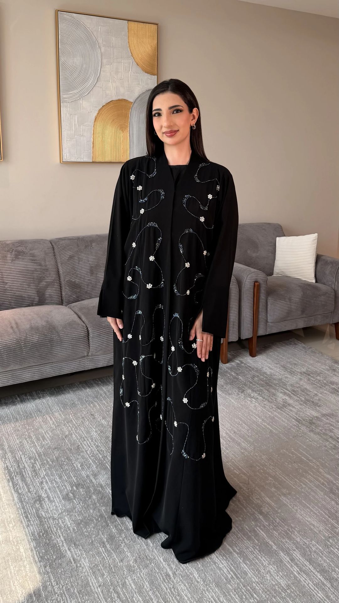 Fana Abaya Black - 2