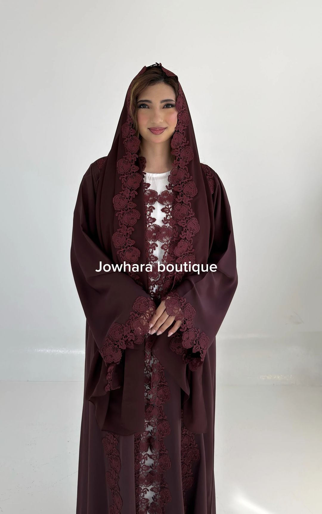Aya collection burgundy - 1