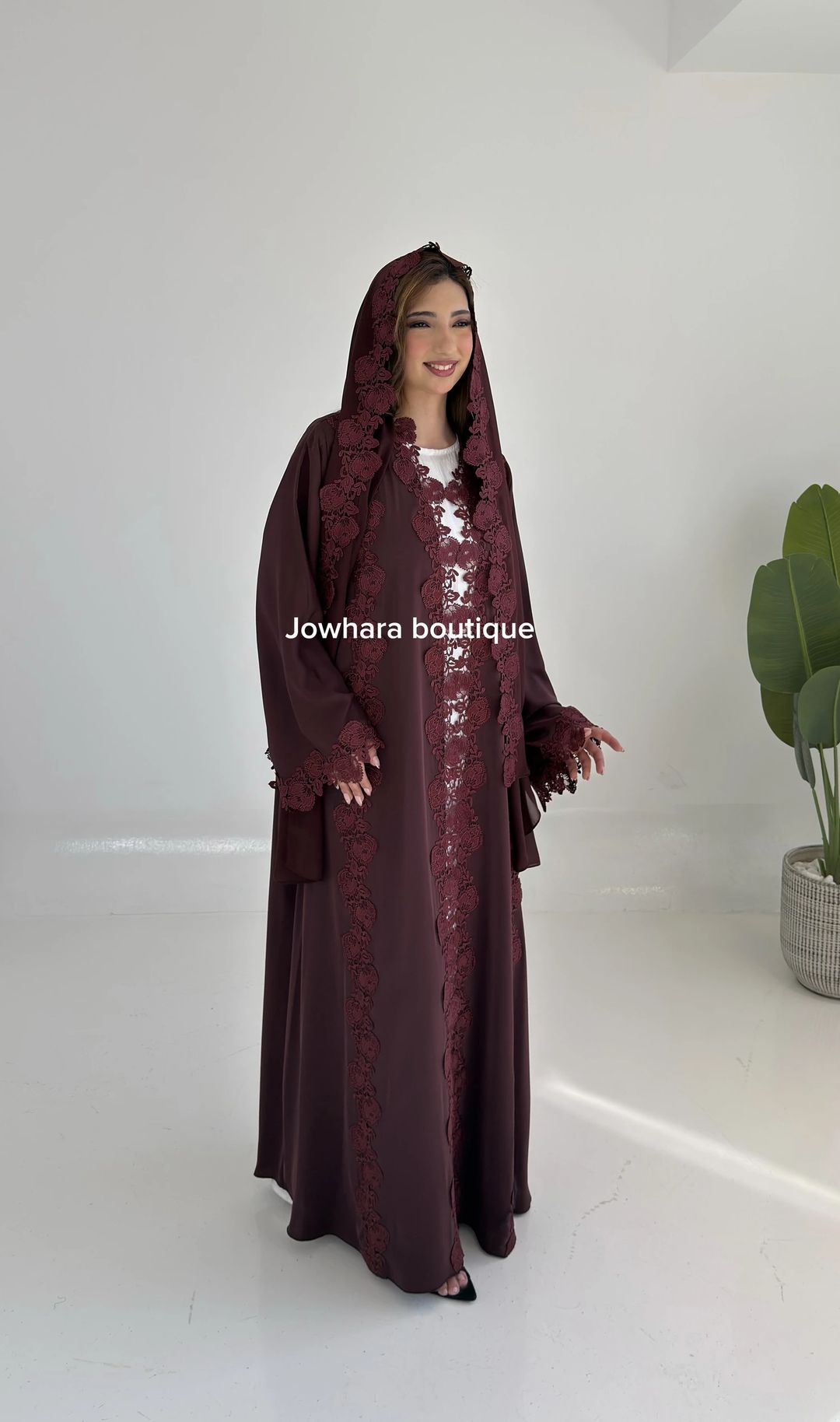 Aya collection burgundy - 3