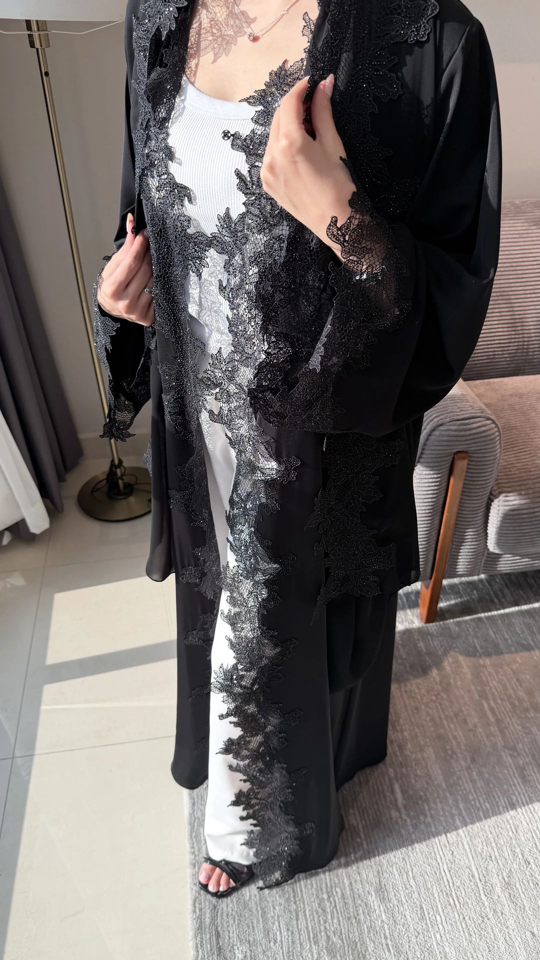Mayada abaya Black - 2
