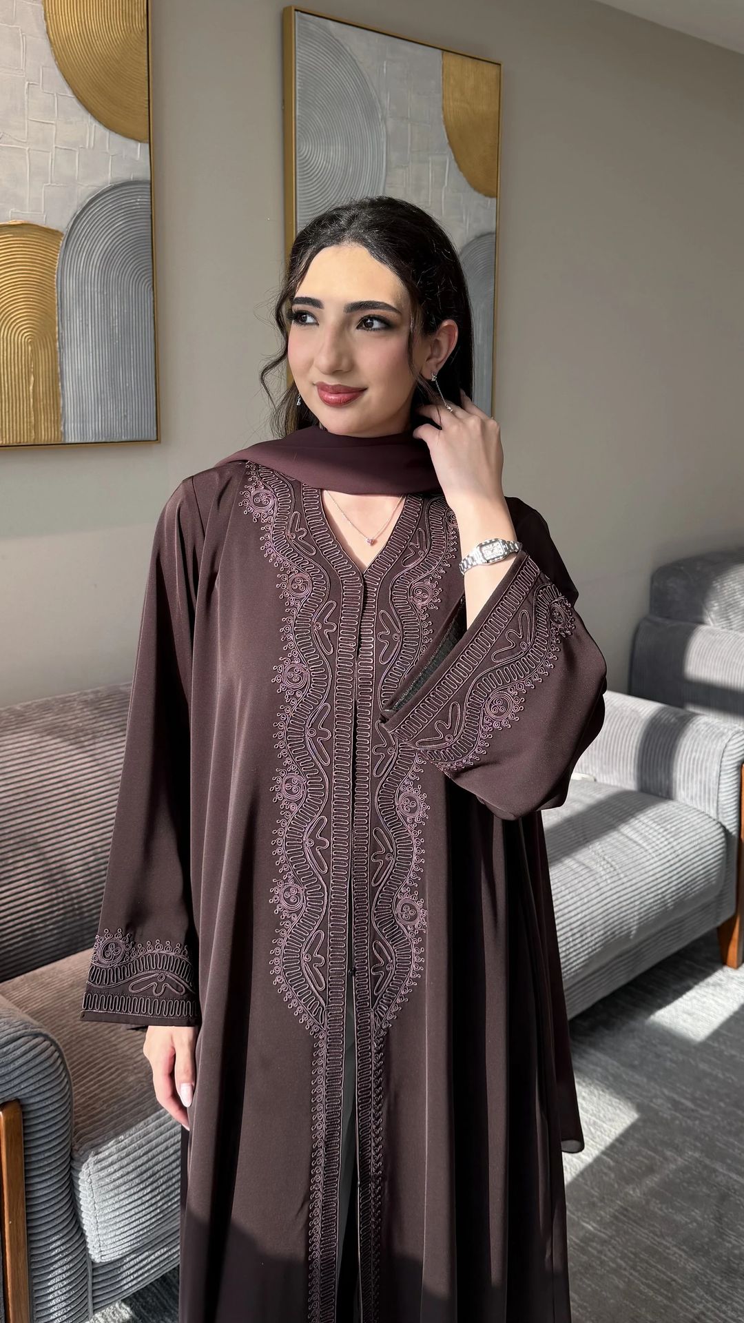 Khadijah Moroccan Abaya style - 4