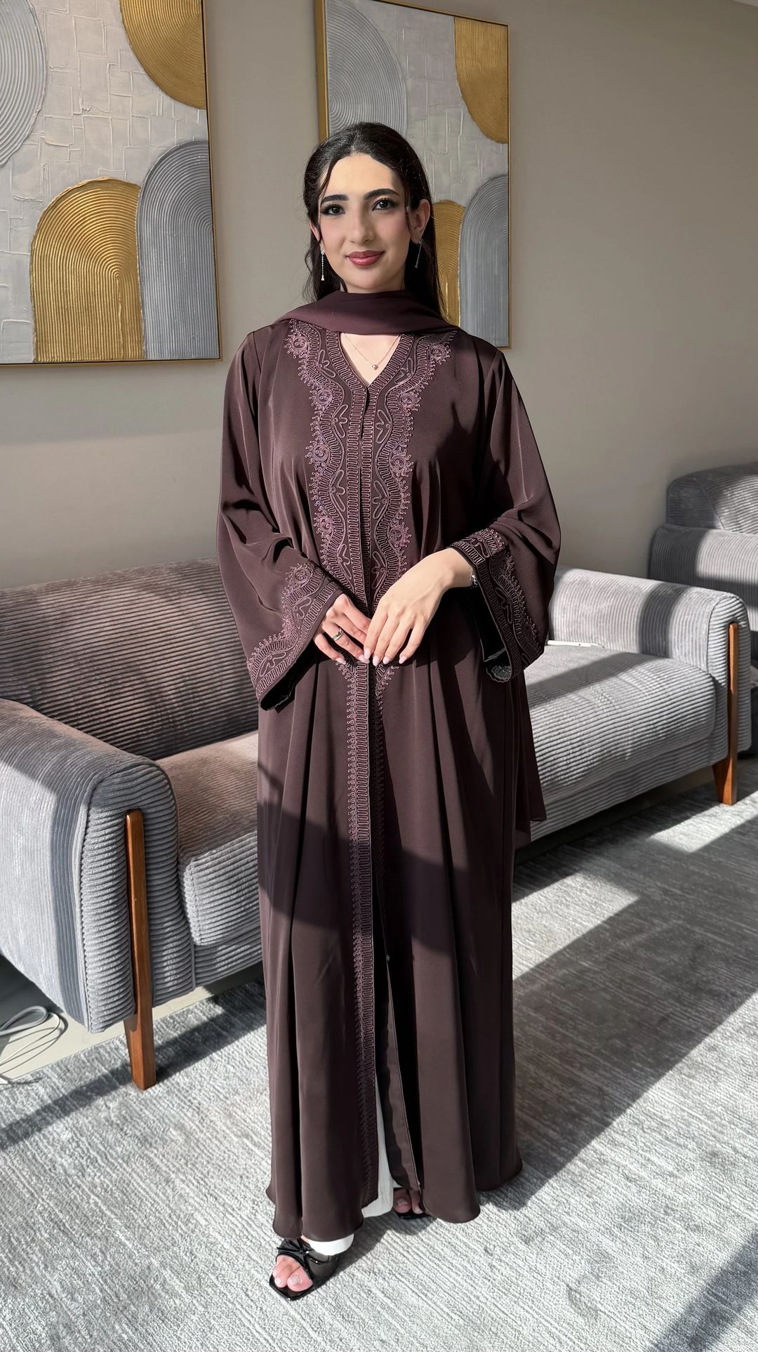Khadijah Moroccan Abaya style - 5