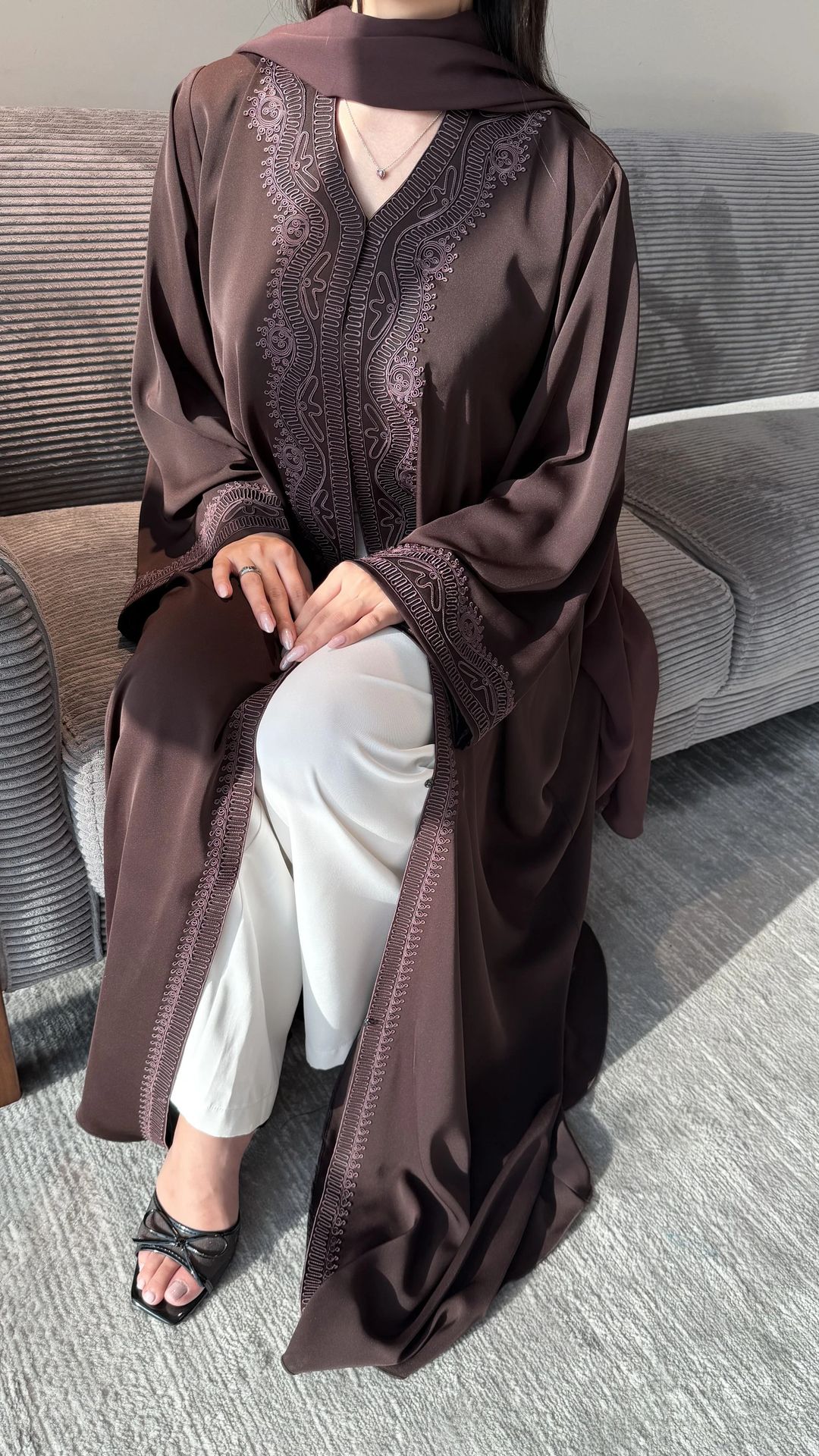 Khadijah Moroccan Abaya style - 6