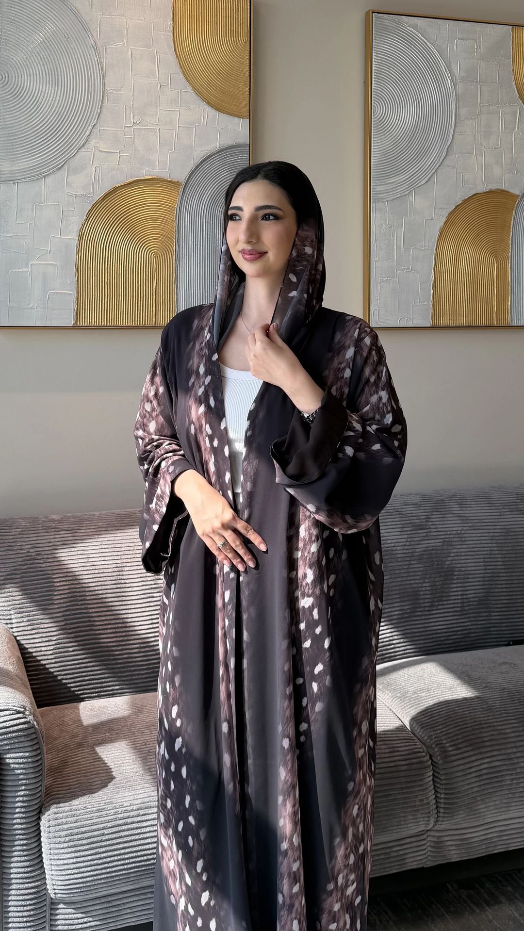 Ghazal abaya - 1