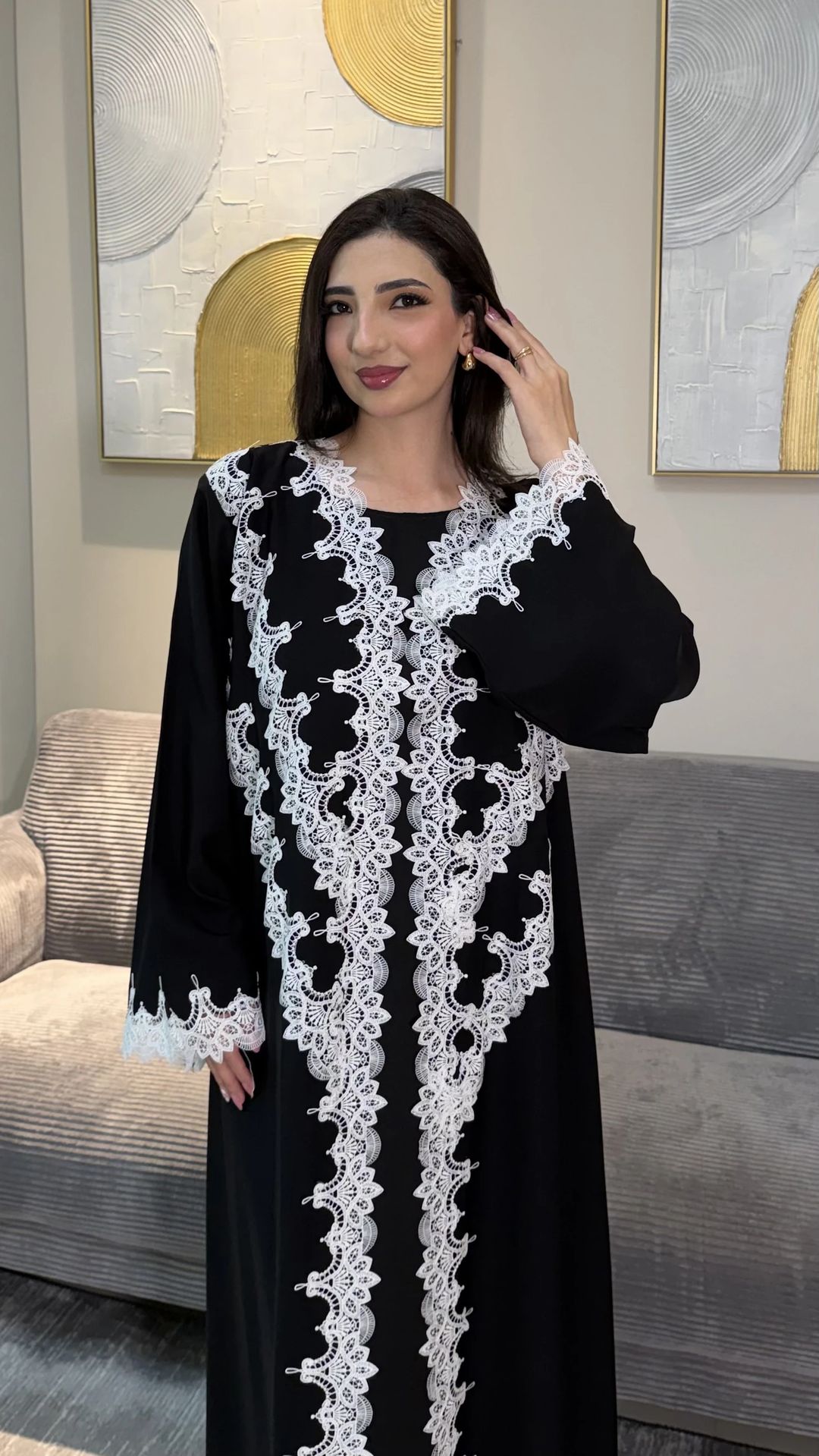 Amara Abaya black - 1