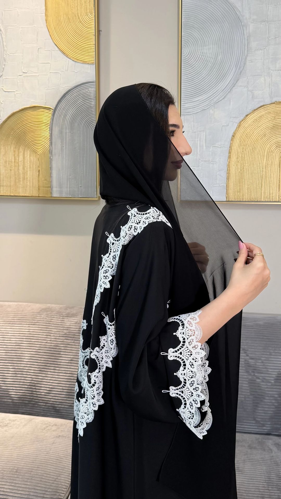 Amara Abaya black - 4