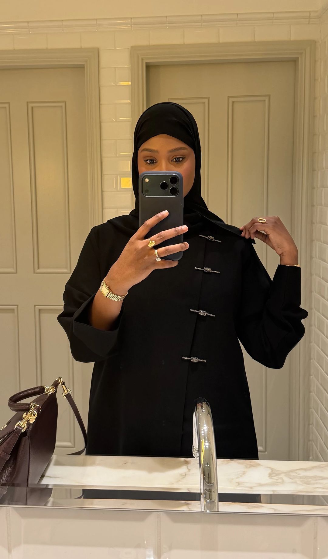 Jory abaya black - 1