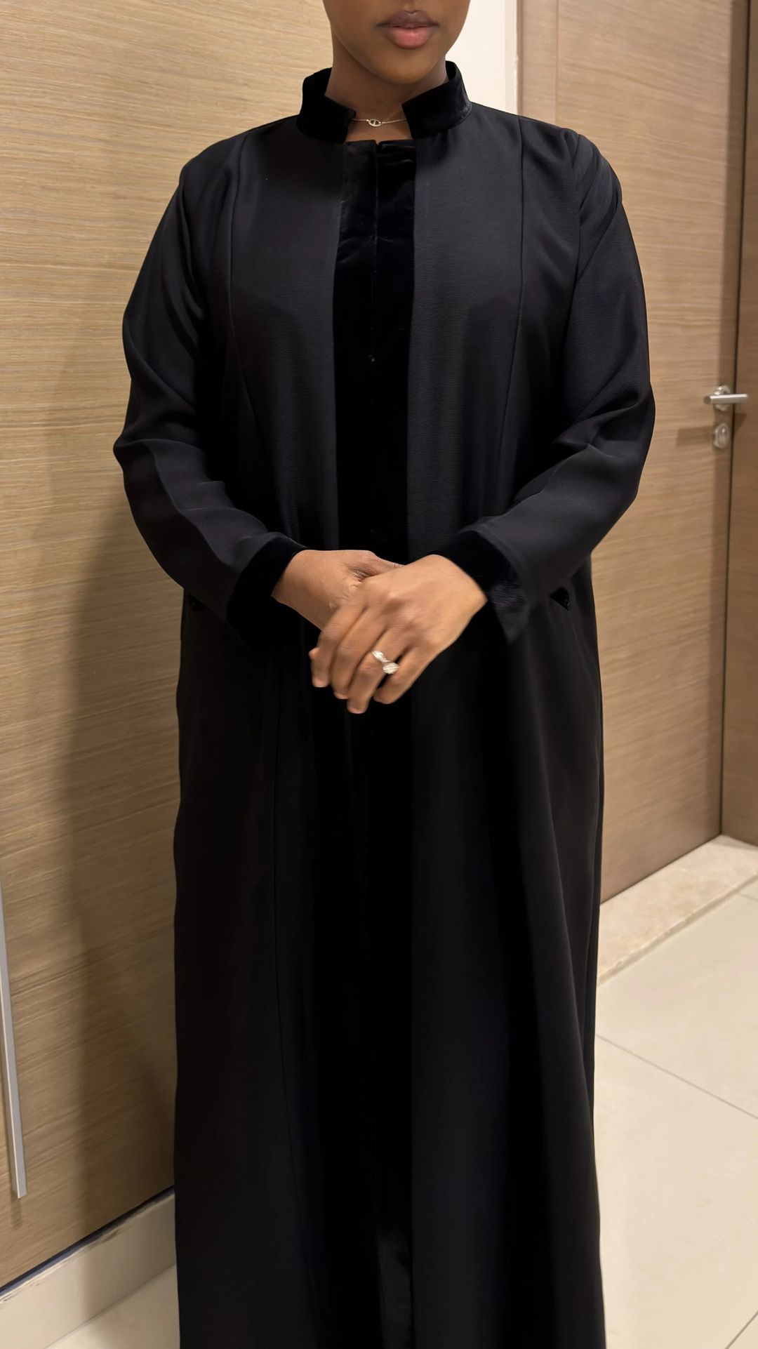 Azda Abaya Black - 2