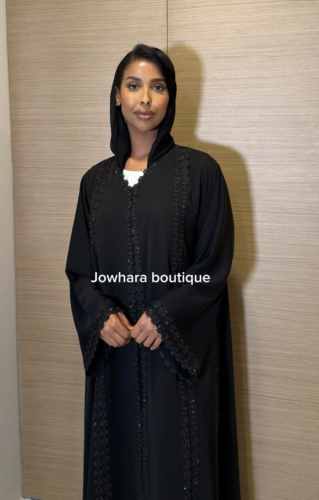 Naziha abaya Black - 1