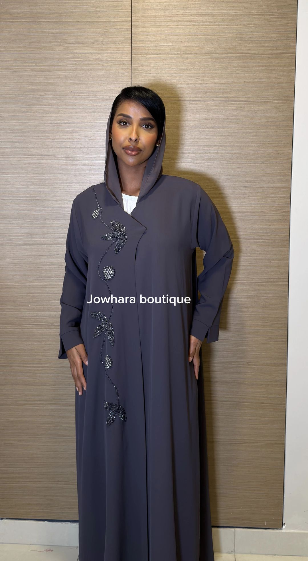 Abrar Abaya haze - 1
