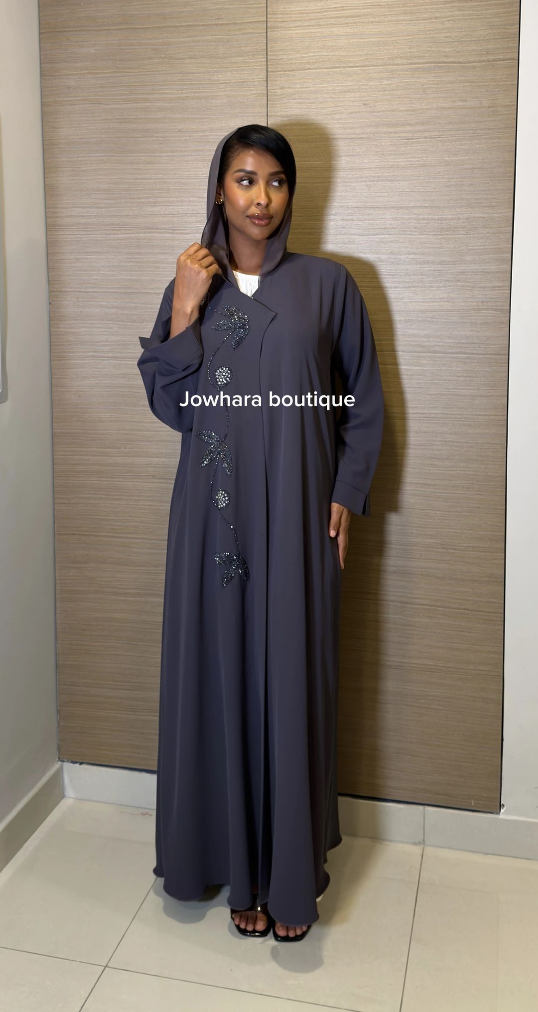 Abrar Abaya haze - 3