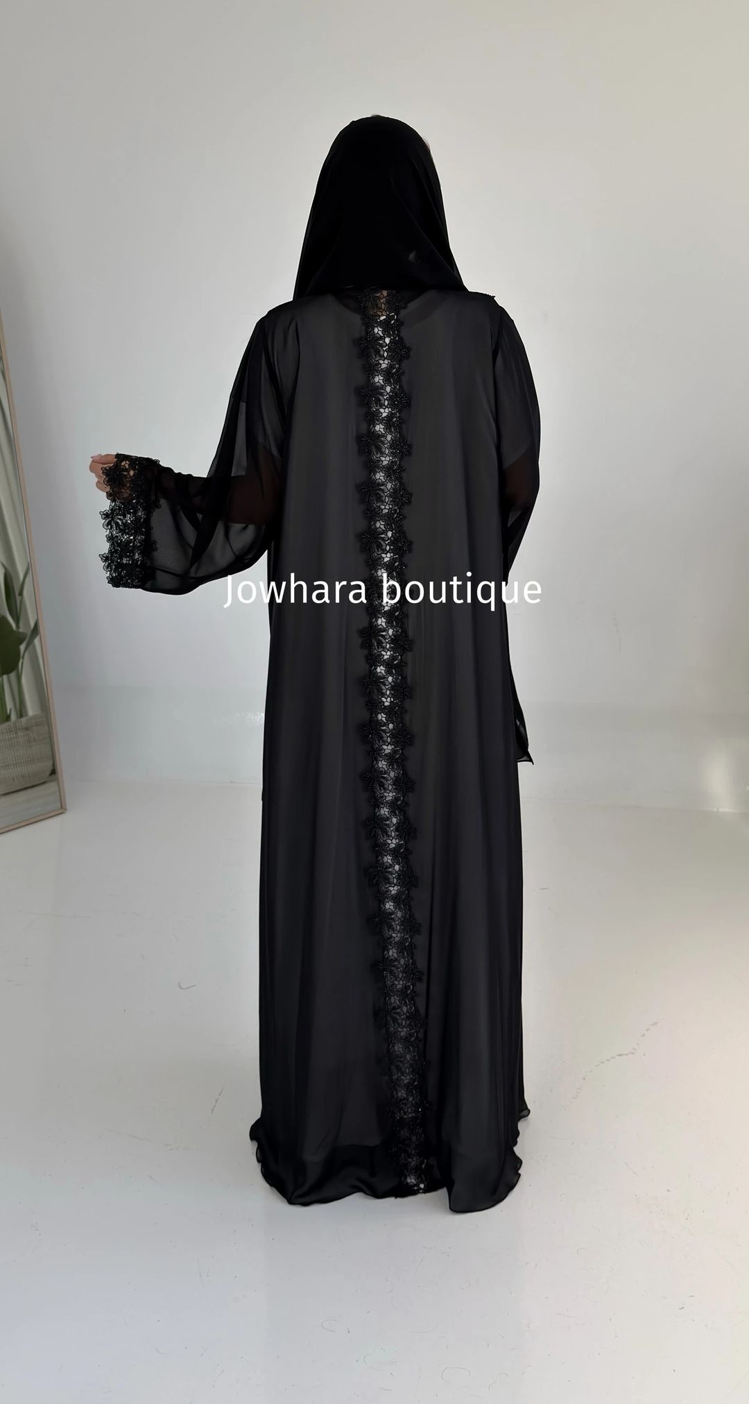Amra Abaya Black - 4